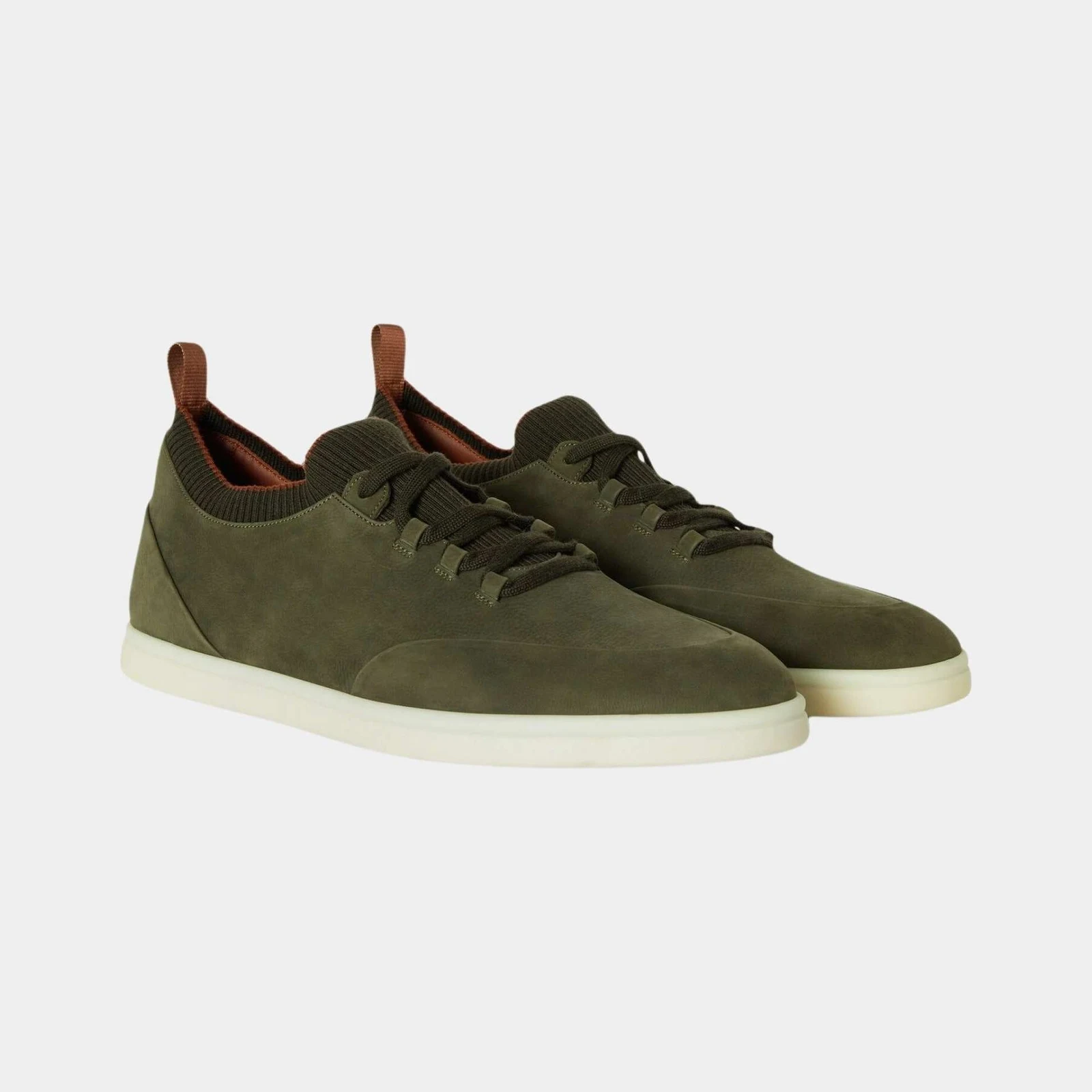 Loro Piana Soho Walk Calfskin Sneakers