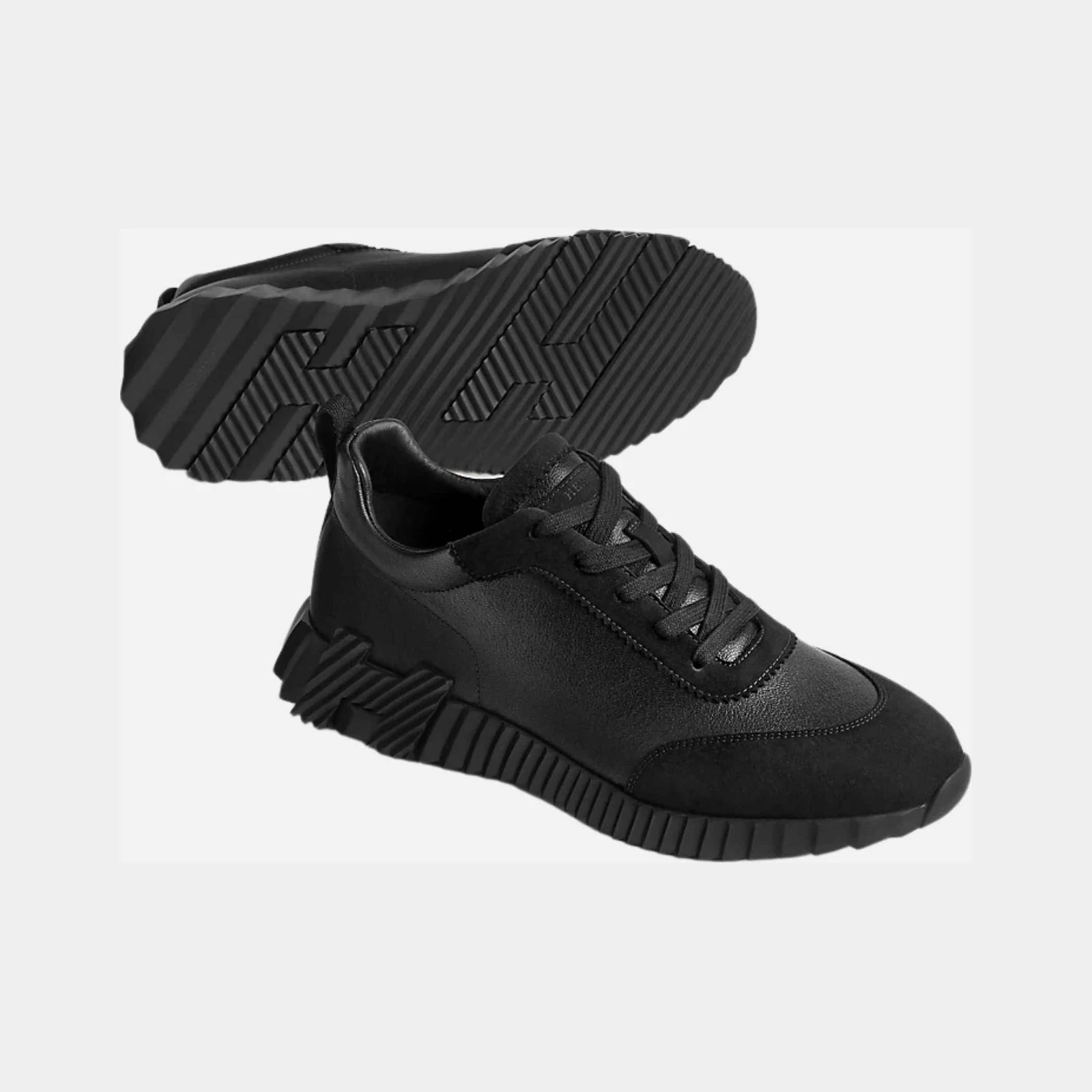 Hermès Bouncing Sneaker Sport Goatskin Suede Men