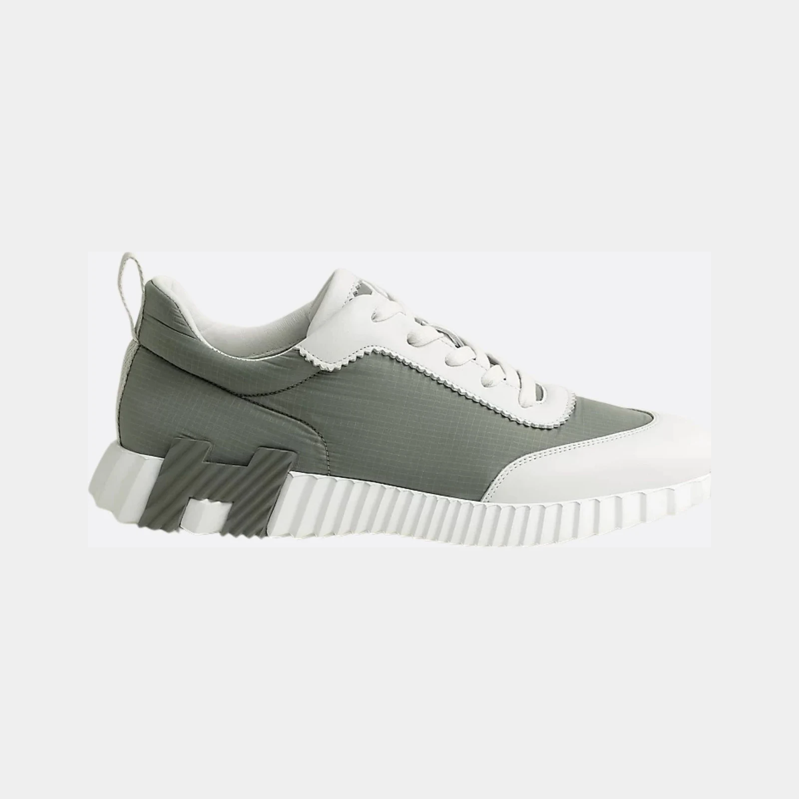 Hermès Bouncing Sneaker Ripstop Fabric Calfskin Men