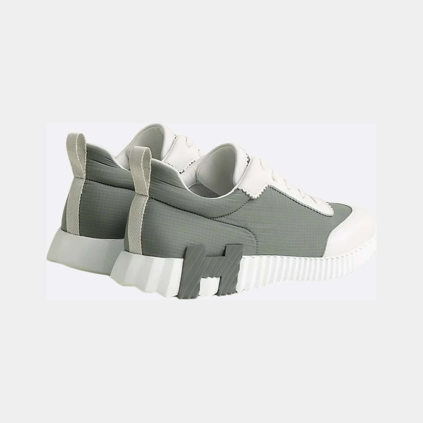 Hermès Bouncing Sneaker Ripstop Fabric Calfskin Men