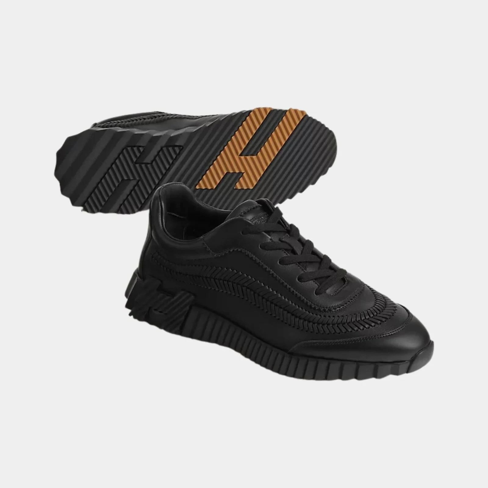 Hermès Bouncing Sneaker Veau Noir Leather (Special Edition)