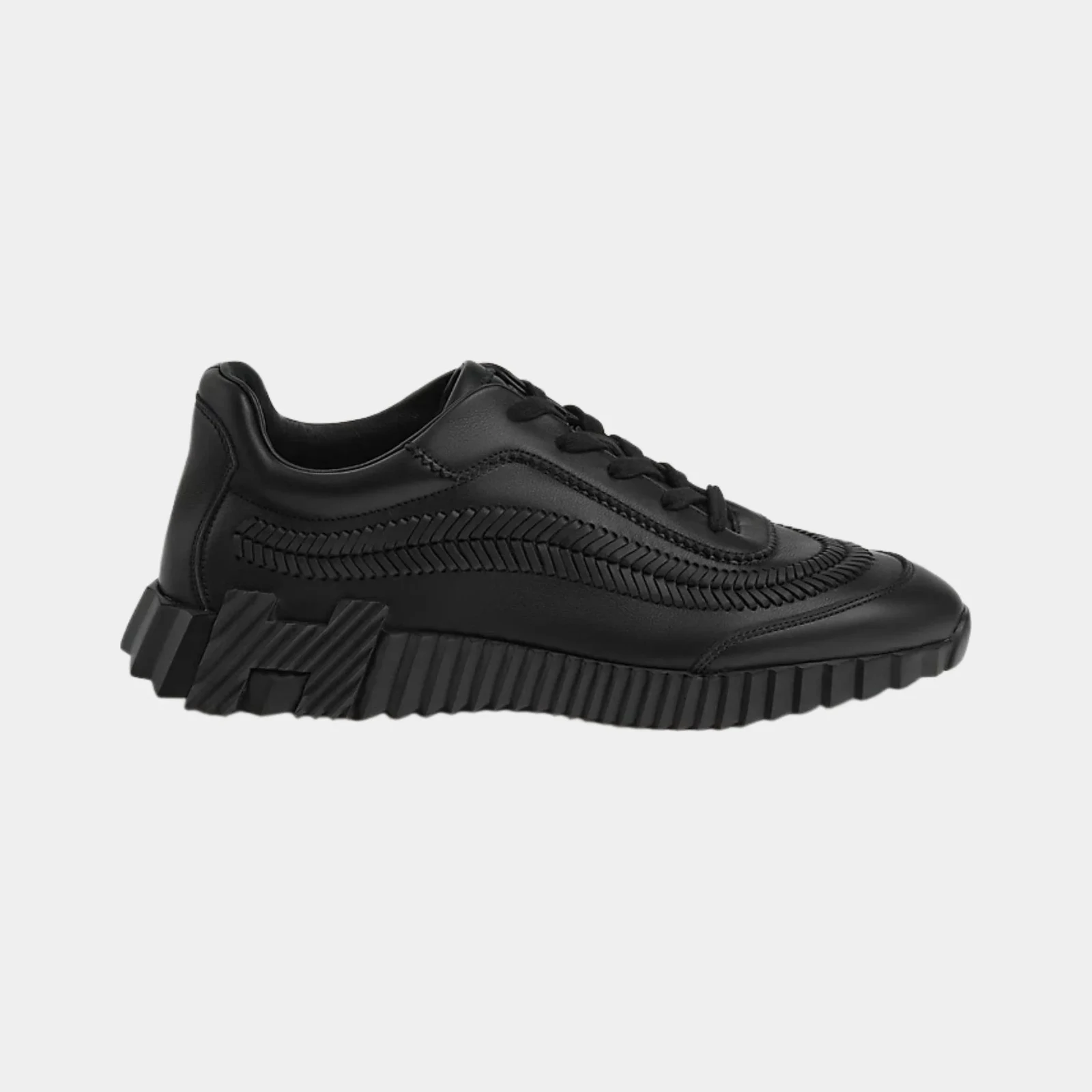 Hermès Bouncing Sneaker Veau Noir Leather (Special Edition)