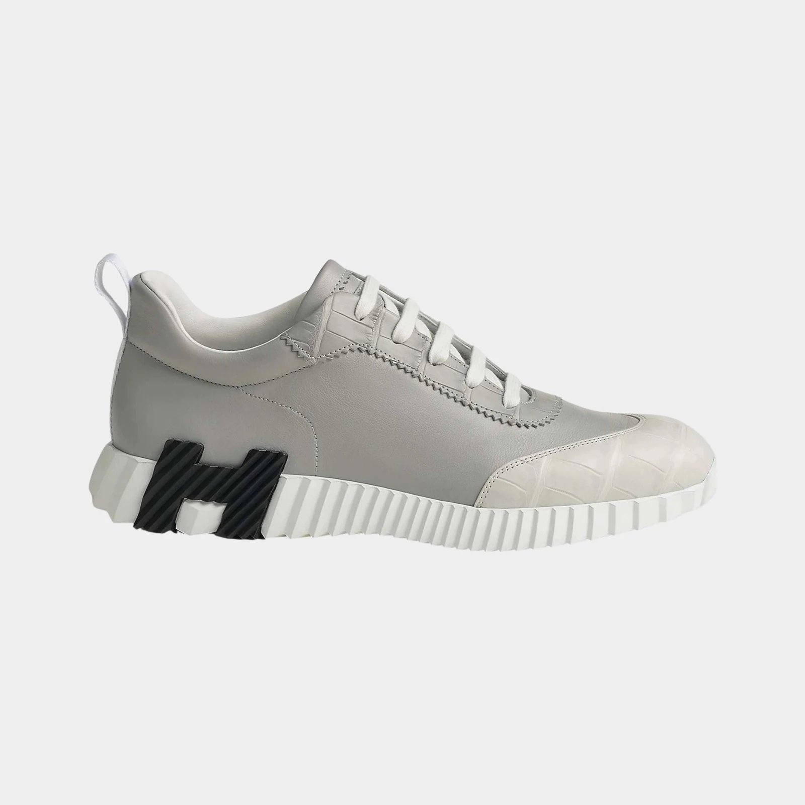 Hermès Bouncing Sneaker Calfskin Matte Niloticus Crocodile