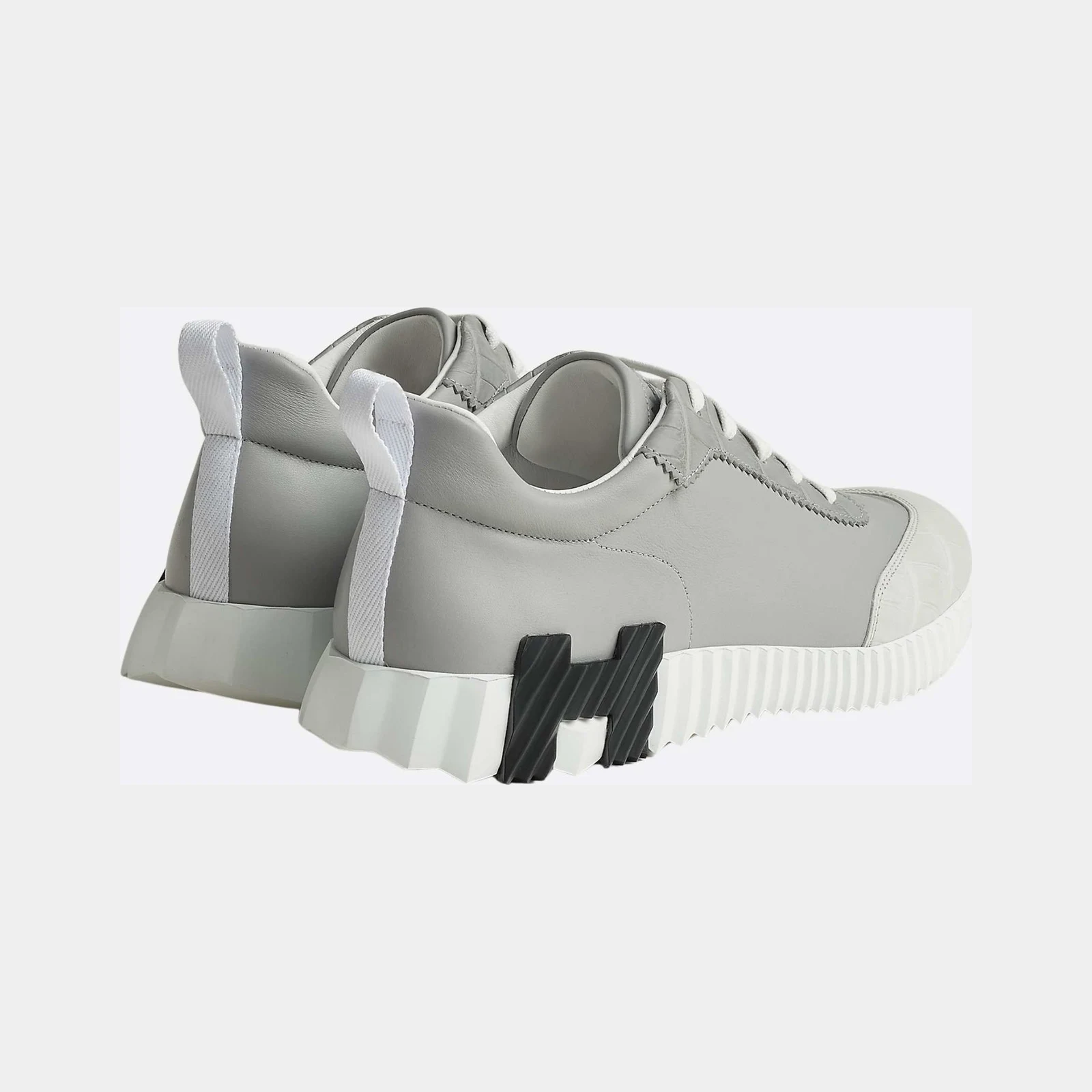 Hermès Bouncing Sneaker Calfskin Matte Niloticus Crocodile
