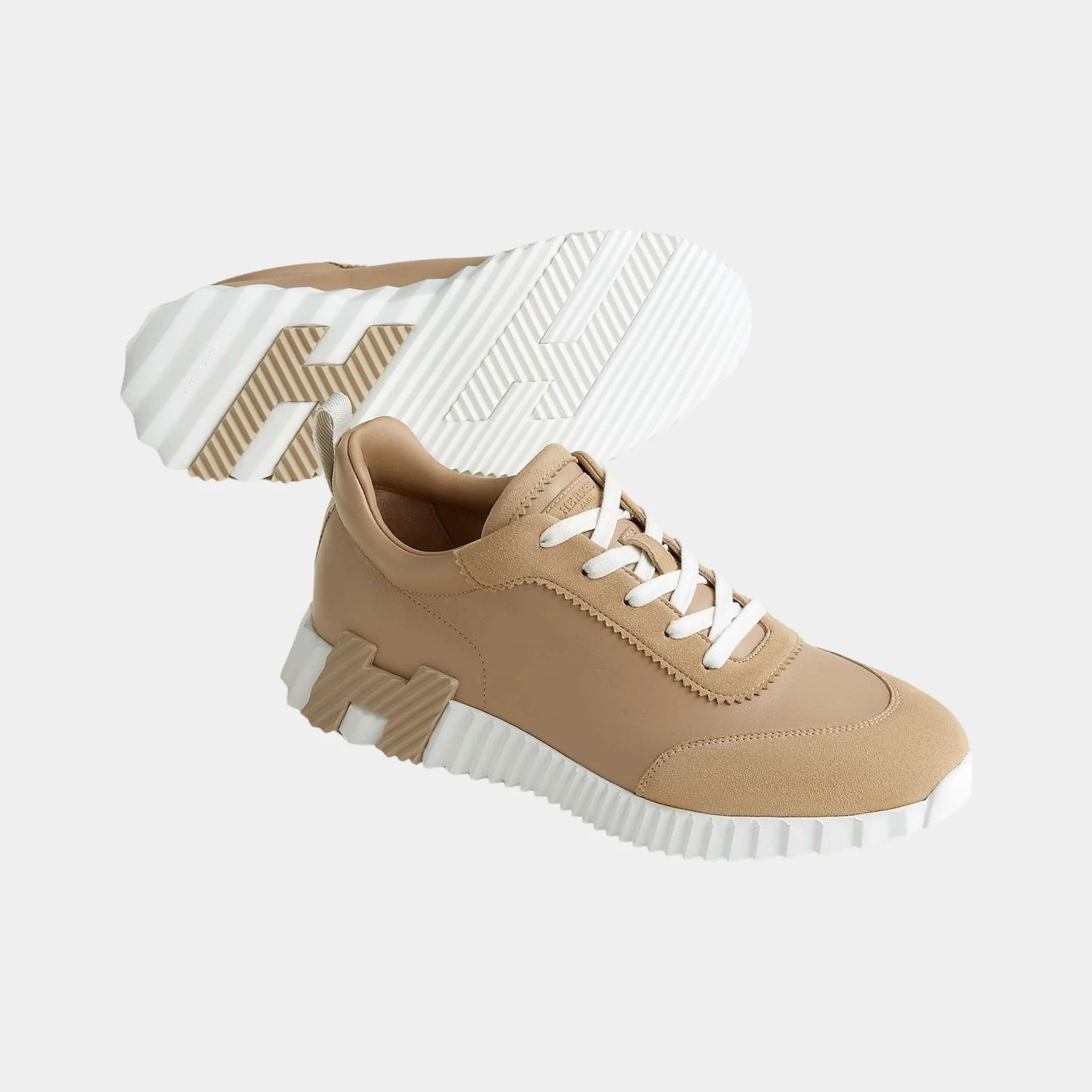 Hermès Bouncing Sneaker Calfskin Suede Men