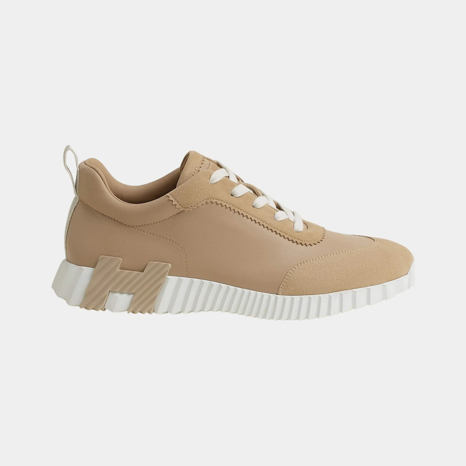 Hermès Bouncing Sneaker Calfskin Suede Men