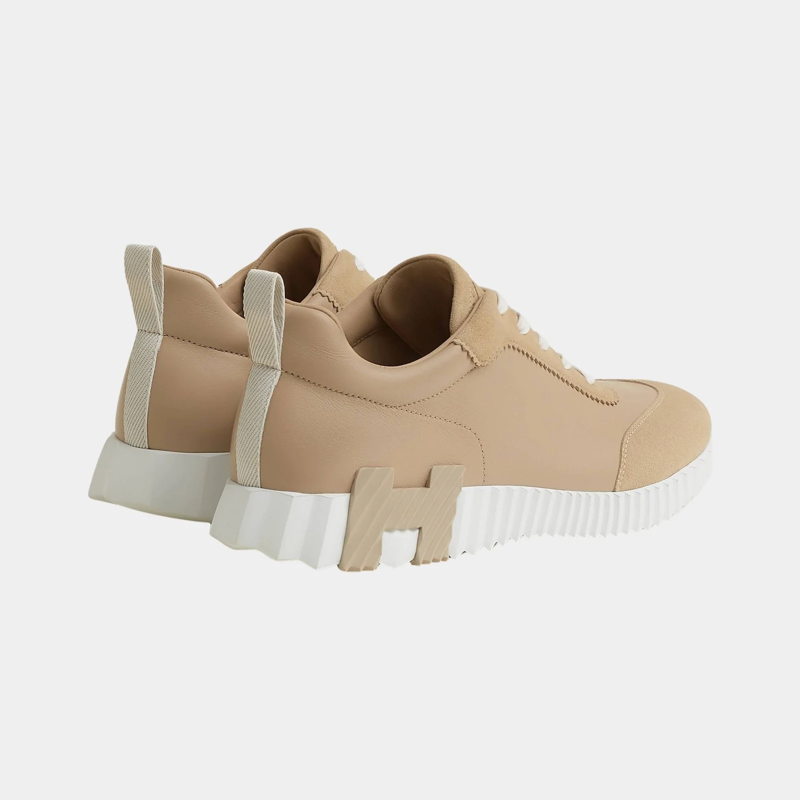 Hermès Bouncing Sneaker Calfskin Suede Men