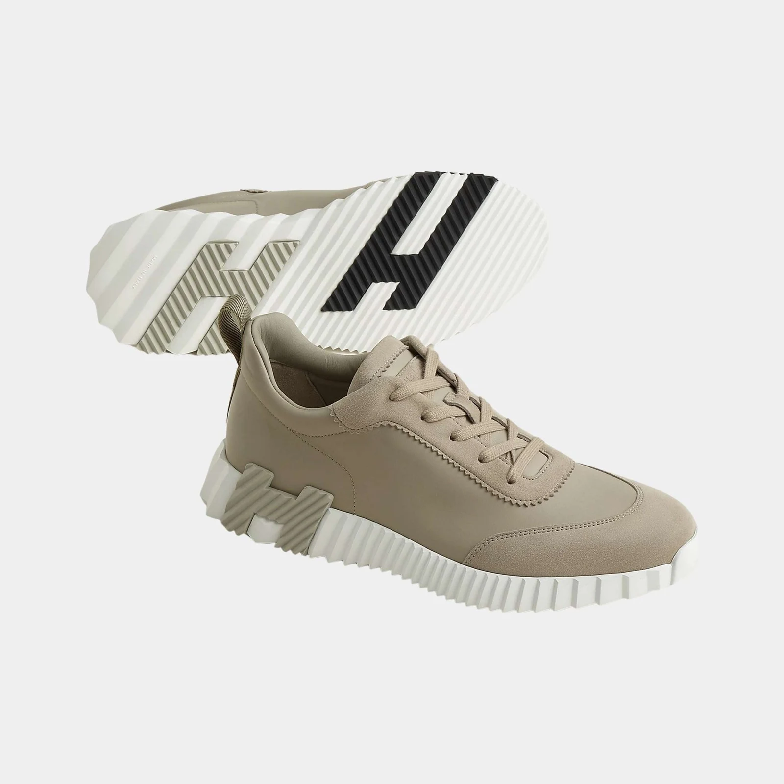 Hermès Bouncing Sneaker Calfskin Suede Men