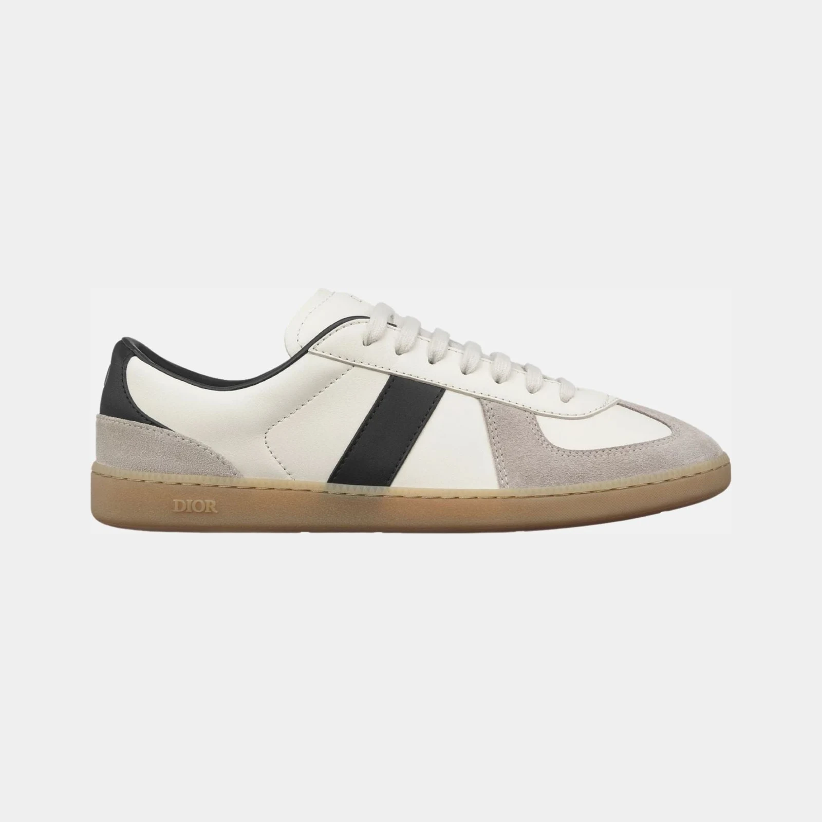 Dior B01 Matchpoint Sneaker In Smooth Calfskin With Suede