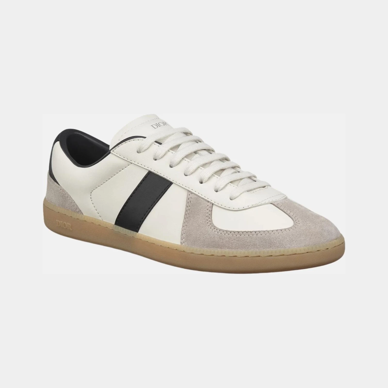Dior B01 Matchpoint Sneaker In Smooth Calfskin With Suede