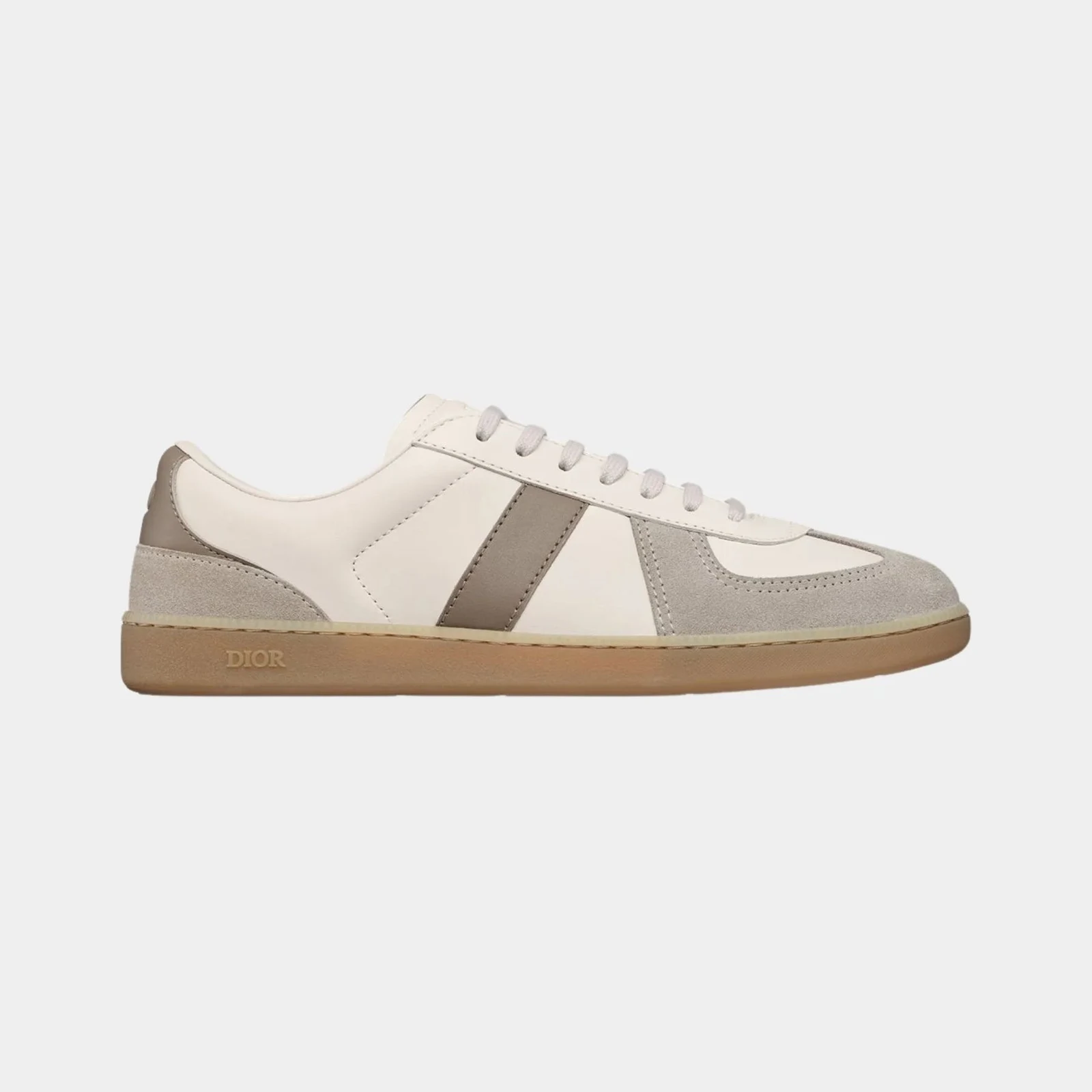 Dior B01 Matchpoint Sneaker In Smooth Calfskin With Suede