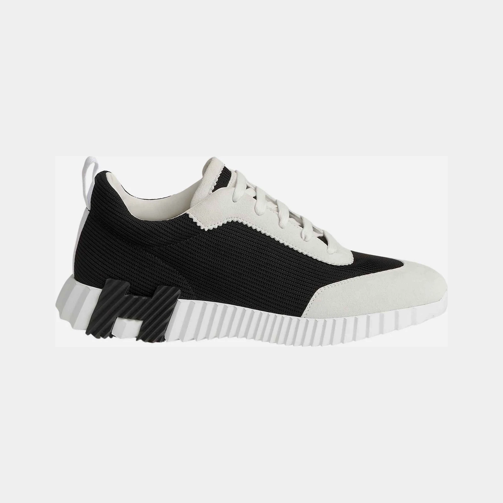 Hermès Bouncing Sneaker Technical Mesh Suede Men