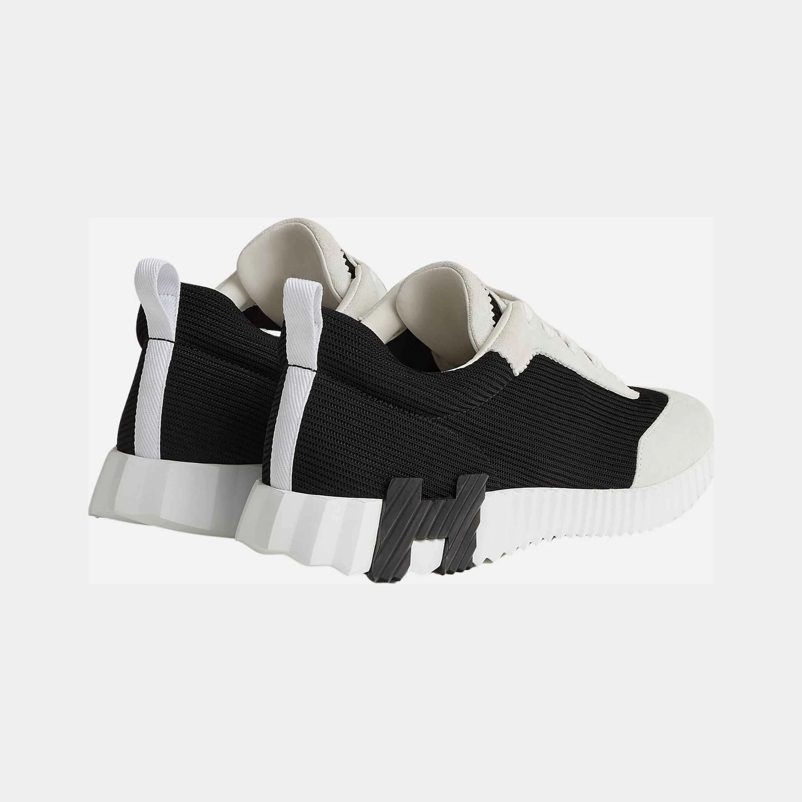 Hermès Bouncing Sneaker Technical Mesh Suede Men