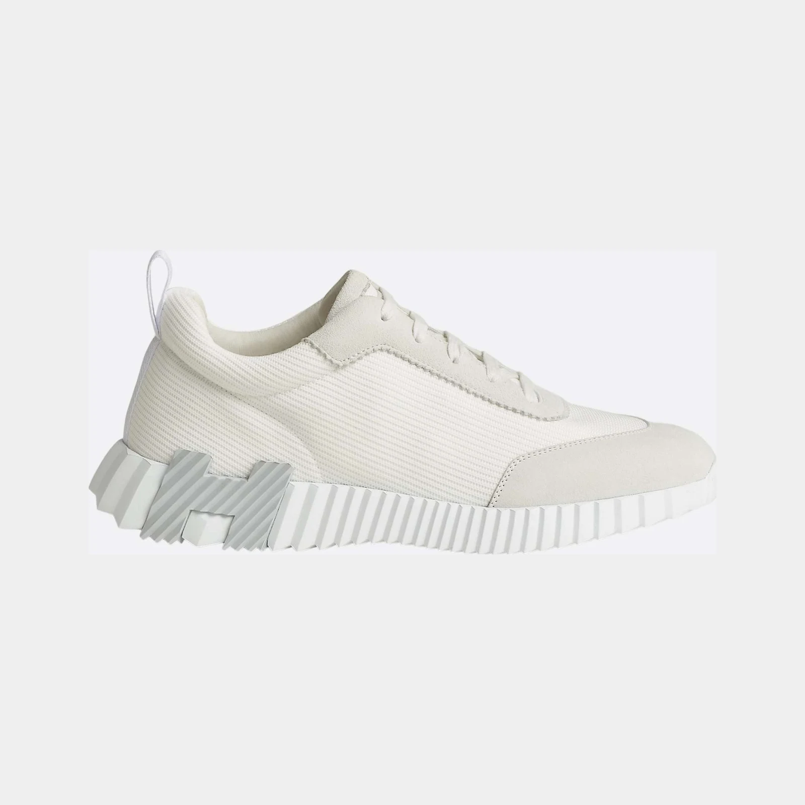 Hermès Bouncing Sneaker Technical Mesh and Suede Men