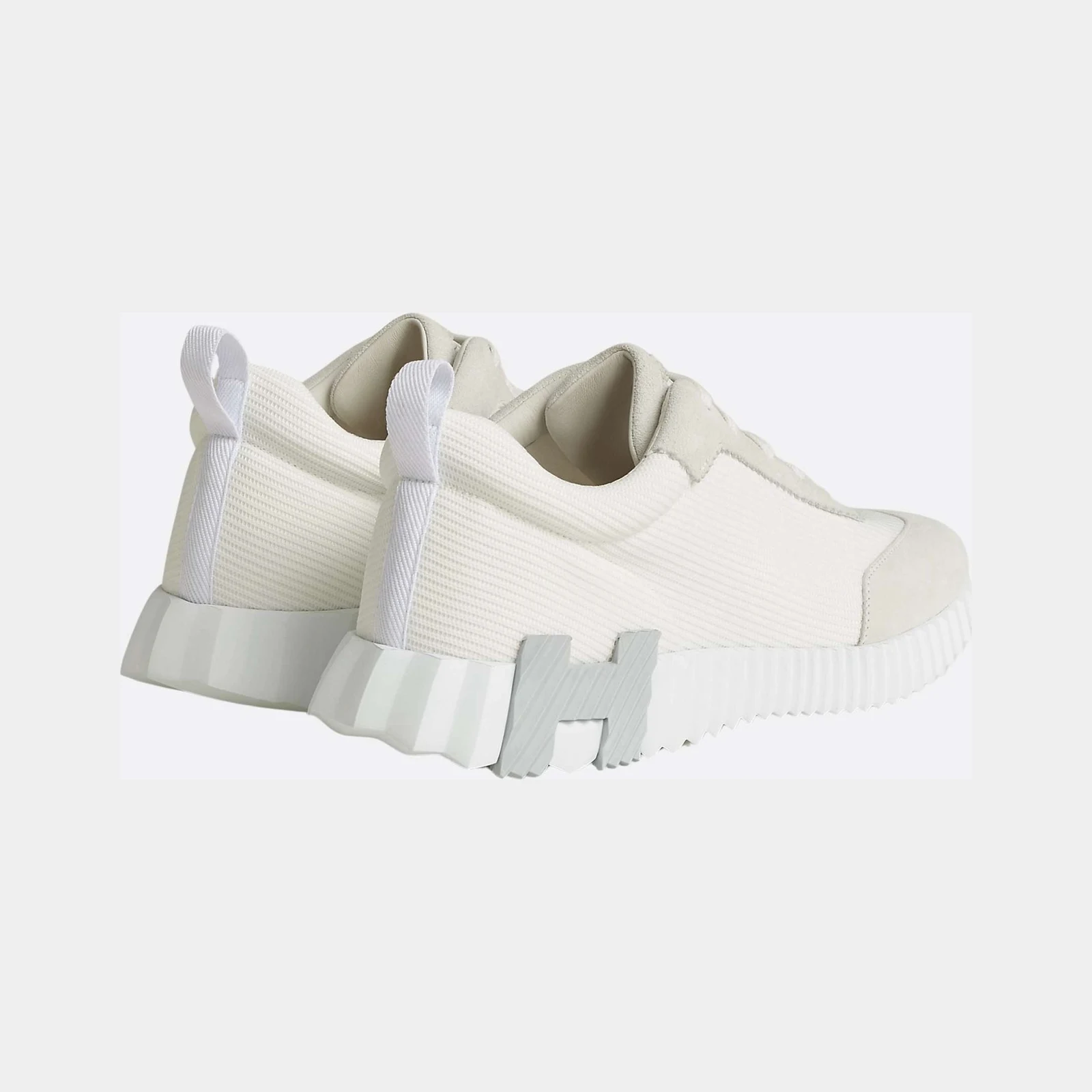 Hermès Bouncing Sneaker Technical Mesh and Suede Men