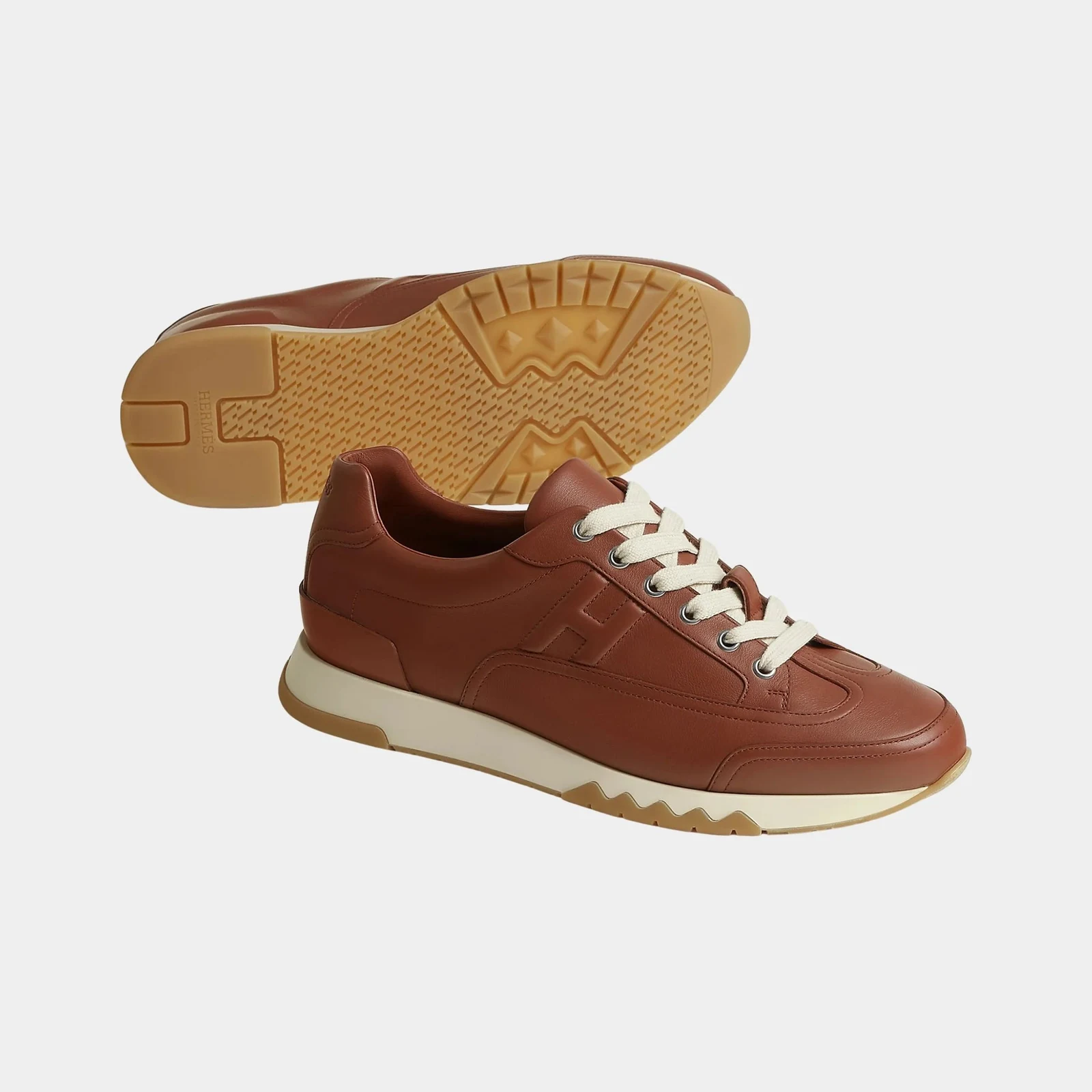 Hermès Trail Sneaker in Calfskin