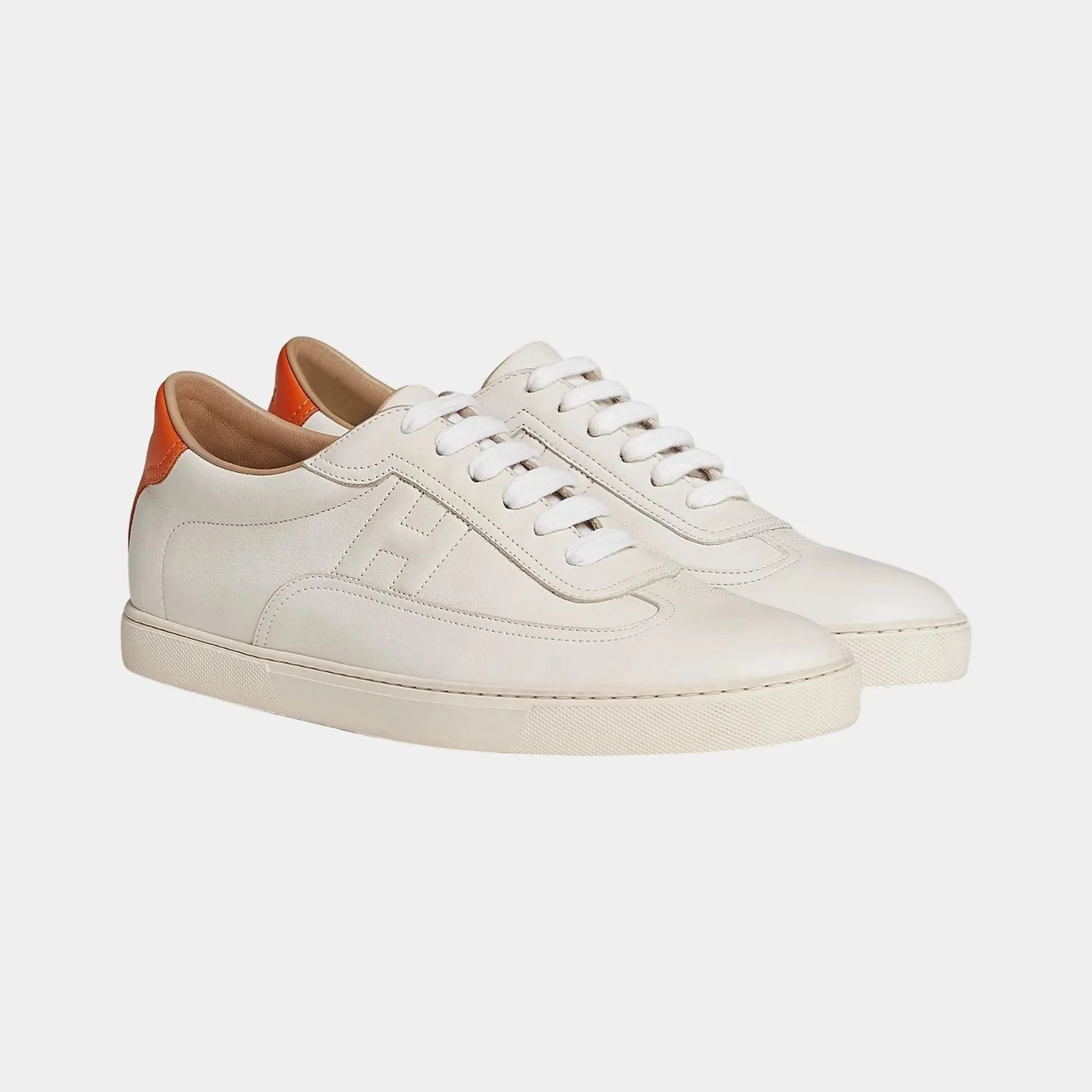 Hermès Quicker Sneaker in Calfskin
