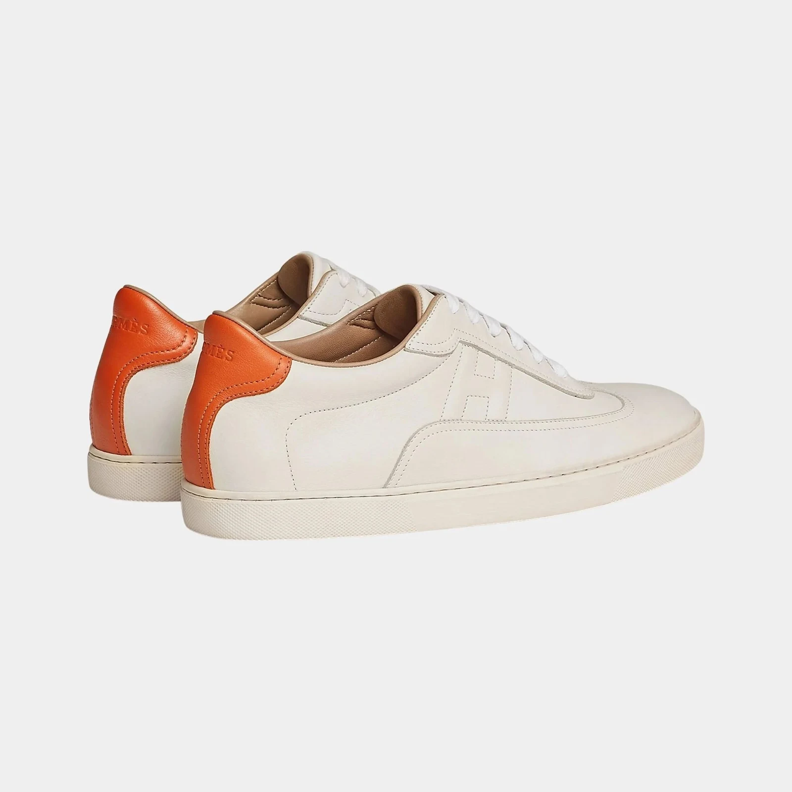 Hermès Quicker Sneaker in Calfskin