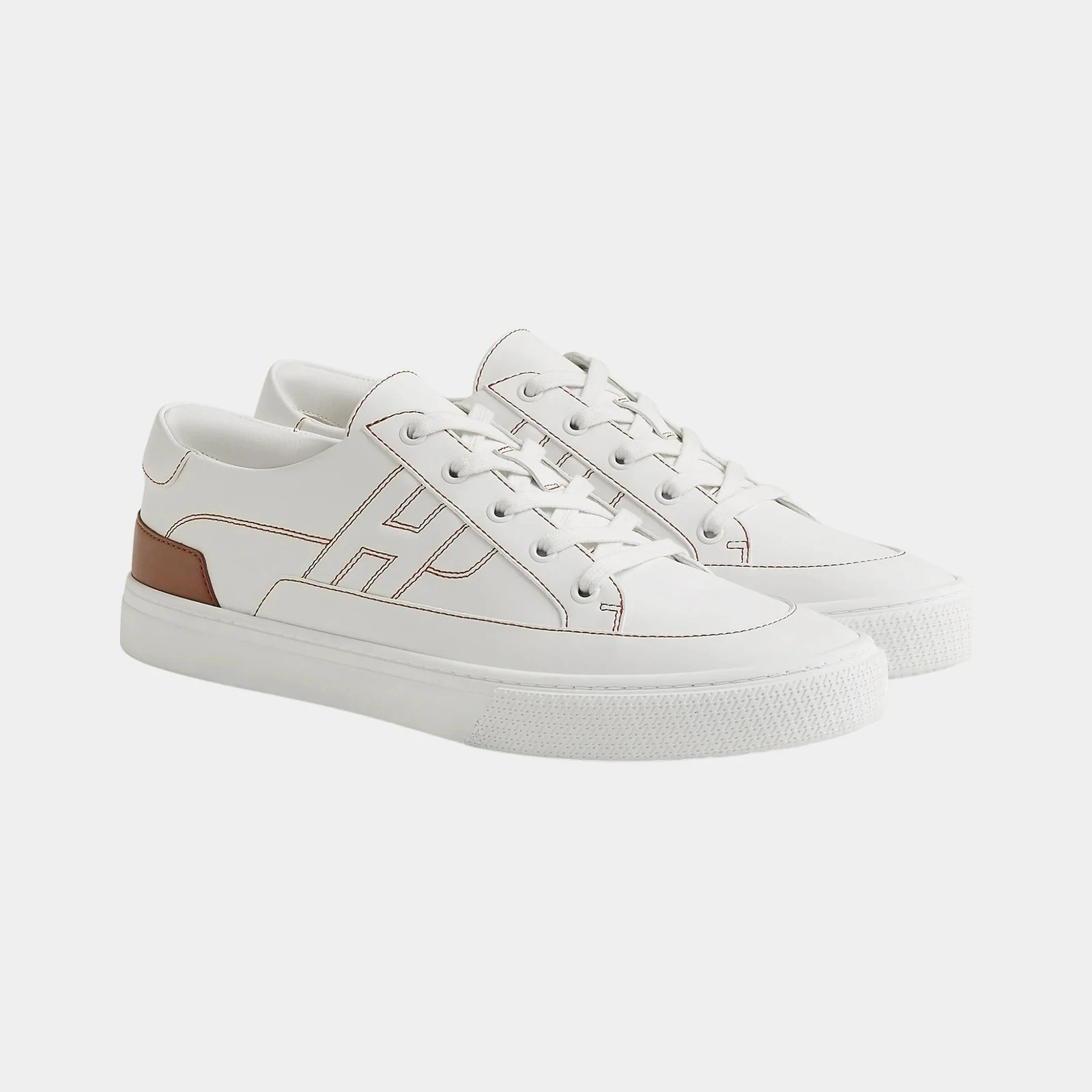 Hermès Deep Sneaker in Calfskin