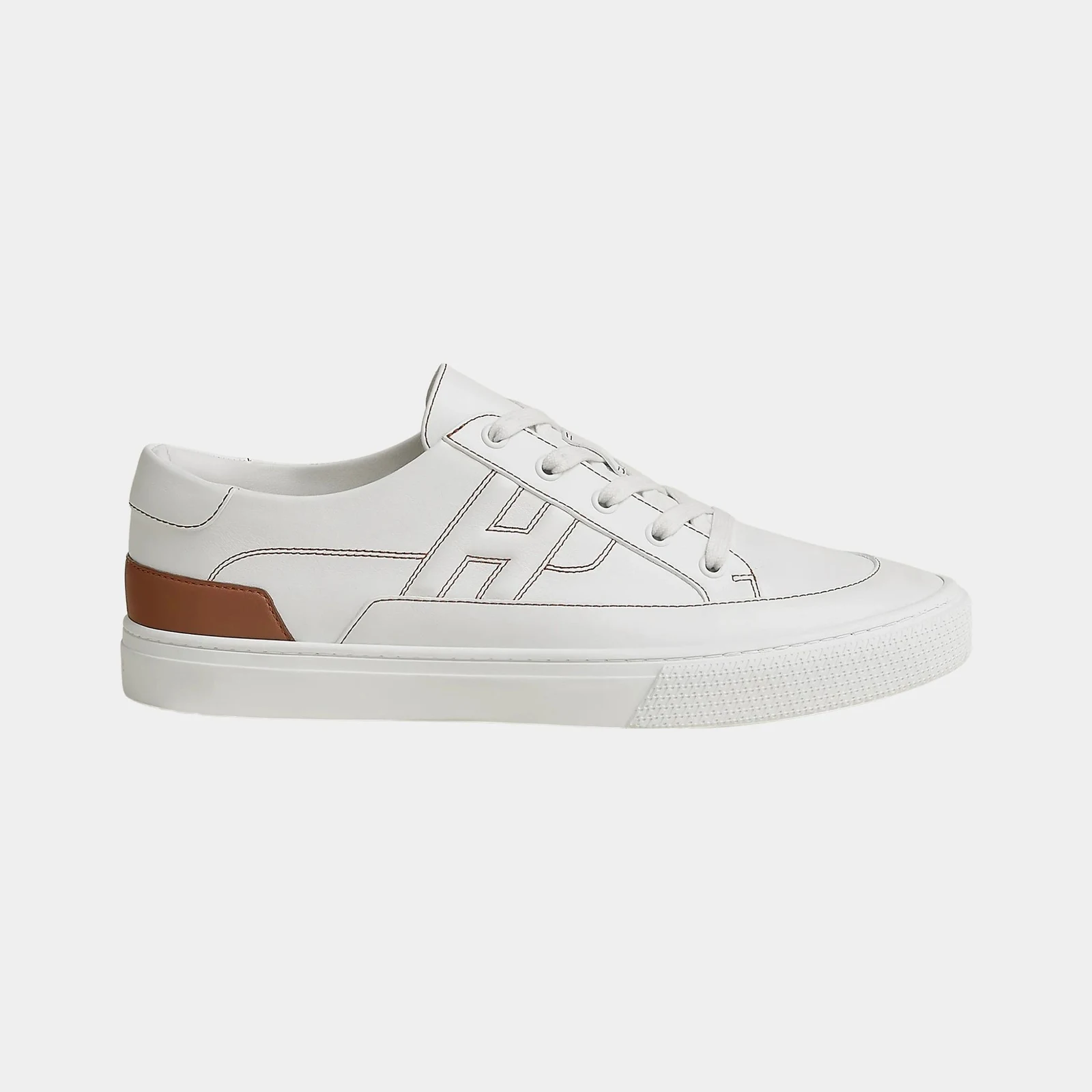 Hermès Deep Sneaker in Calfskin