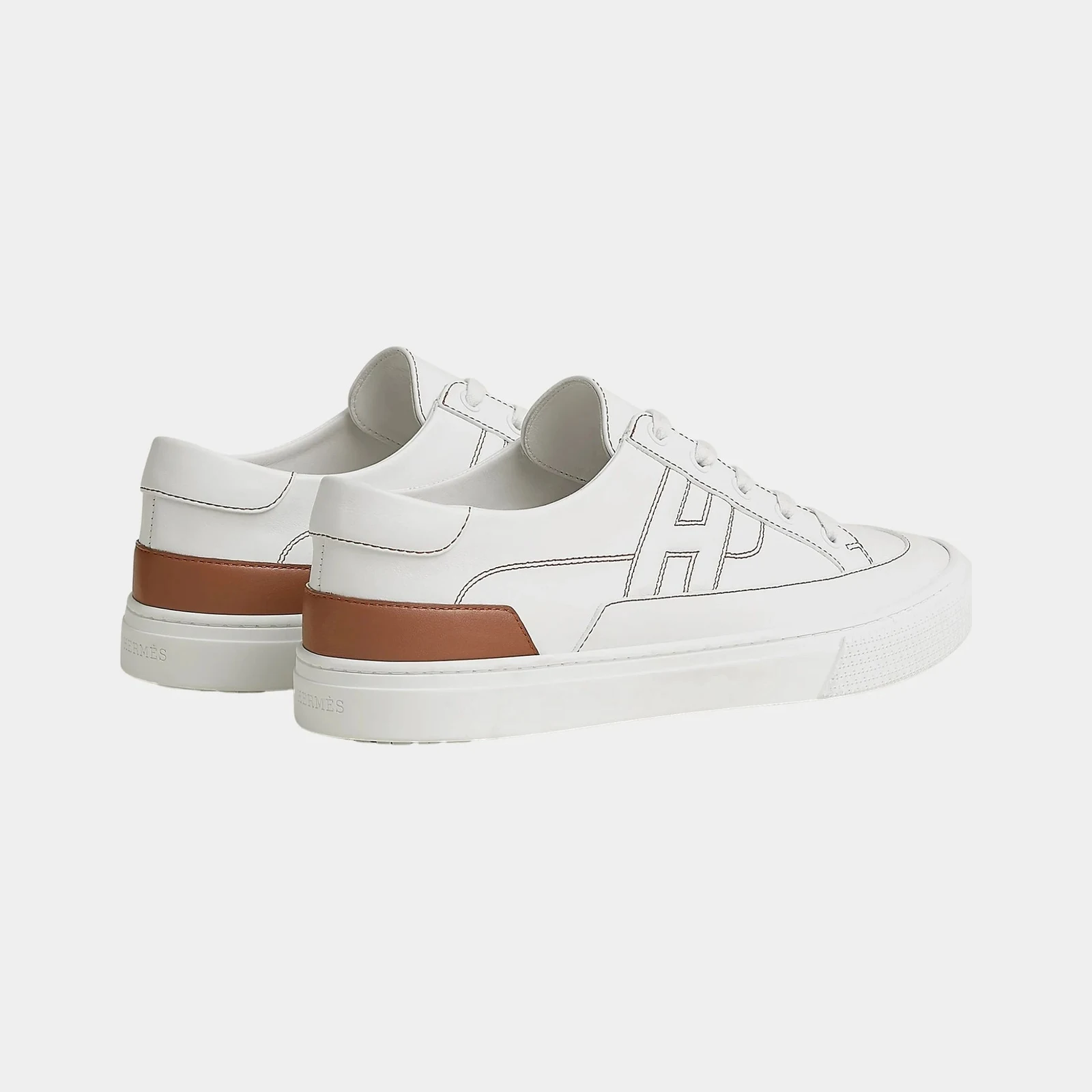 Hermès Deep Sneaker in Calfskin