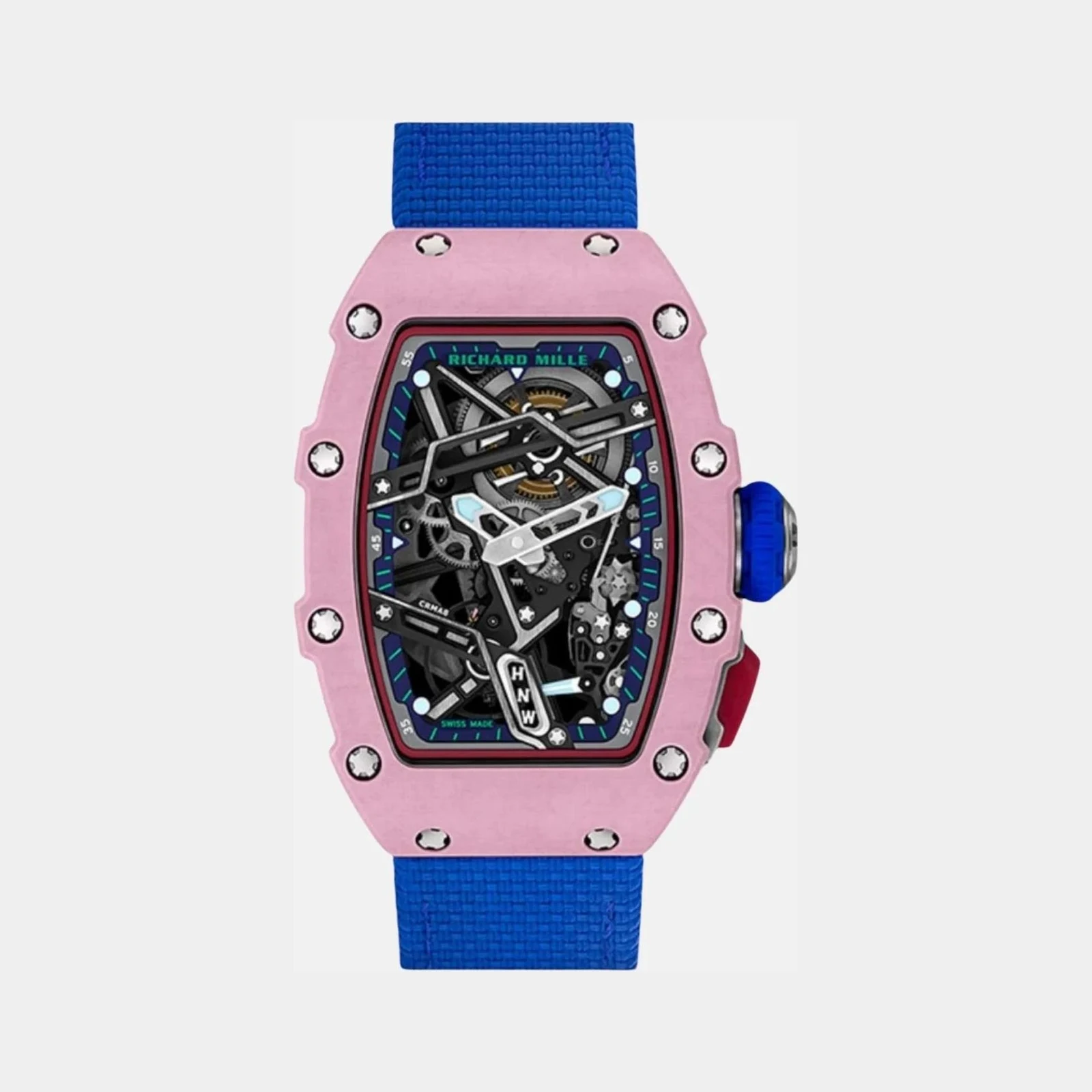 Richard Mille RM07-04 Yuliya Levchenko Blue Pink