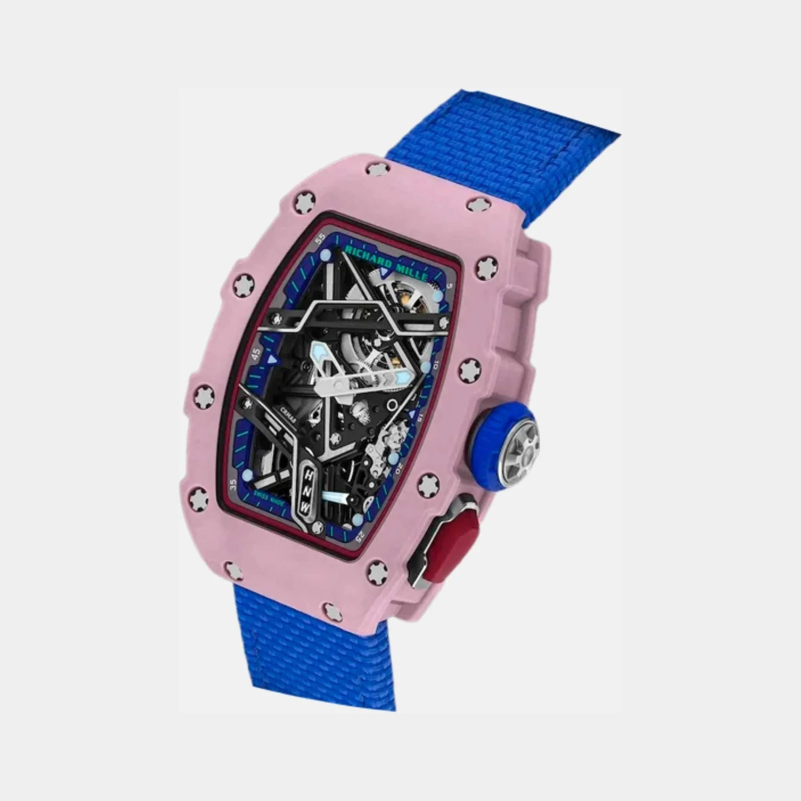 Richard Mille RM07-04 Yuliya Levchenko Blue Pink