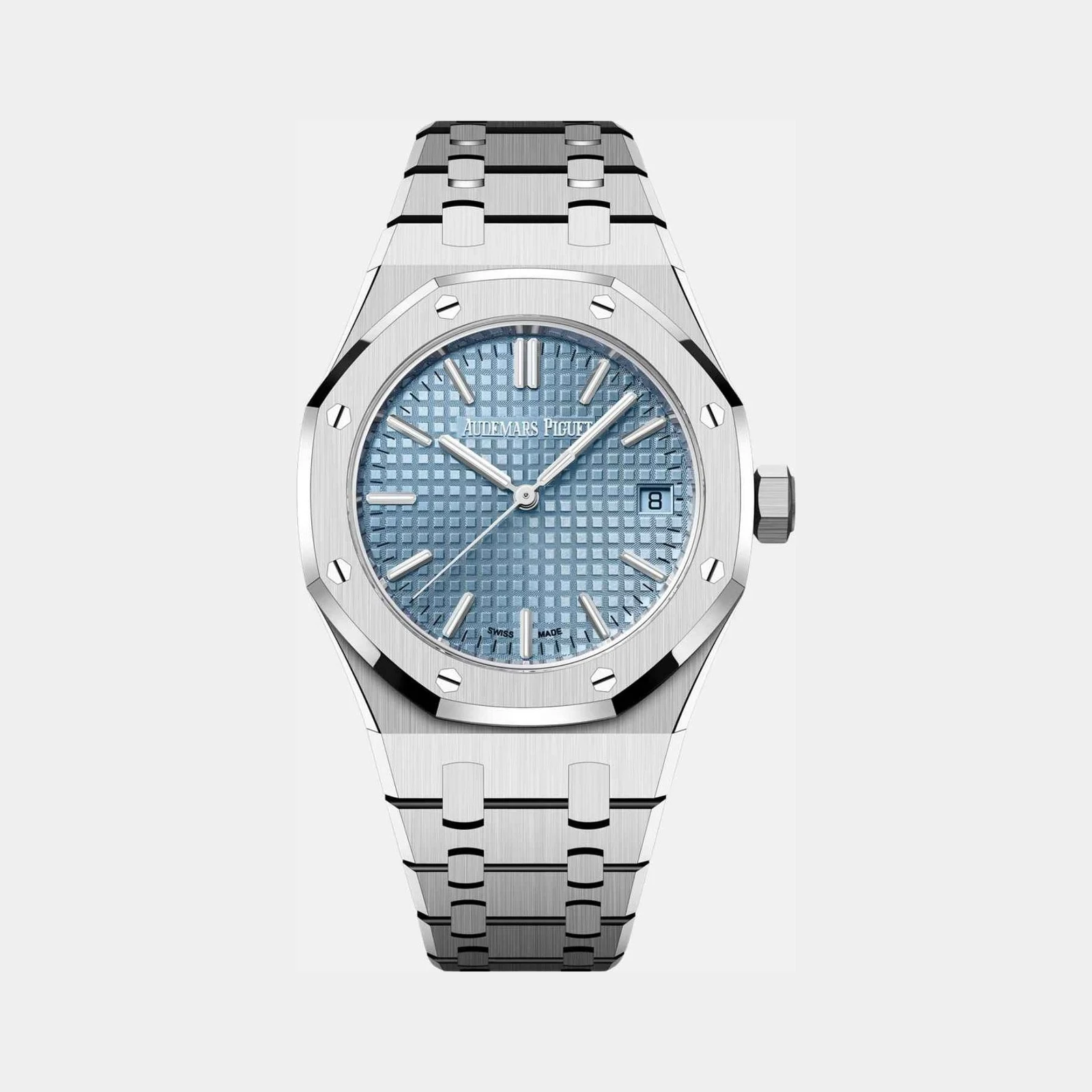 Audemars Piguet Royal Oak Selfwinding 37mm in Light Blue Dial