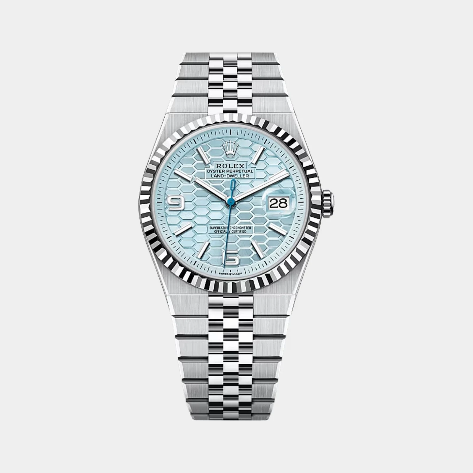 Rolex Land-Dweller 40 Platinum Ref. 127336