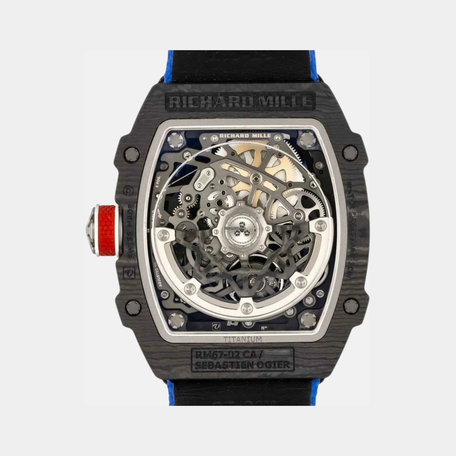Richard Mille RM67-02 Sebastien Ogier