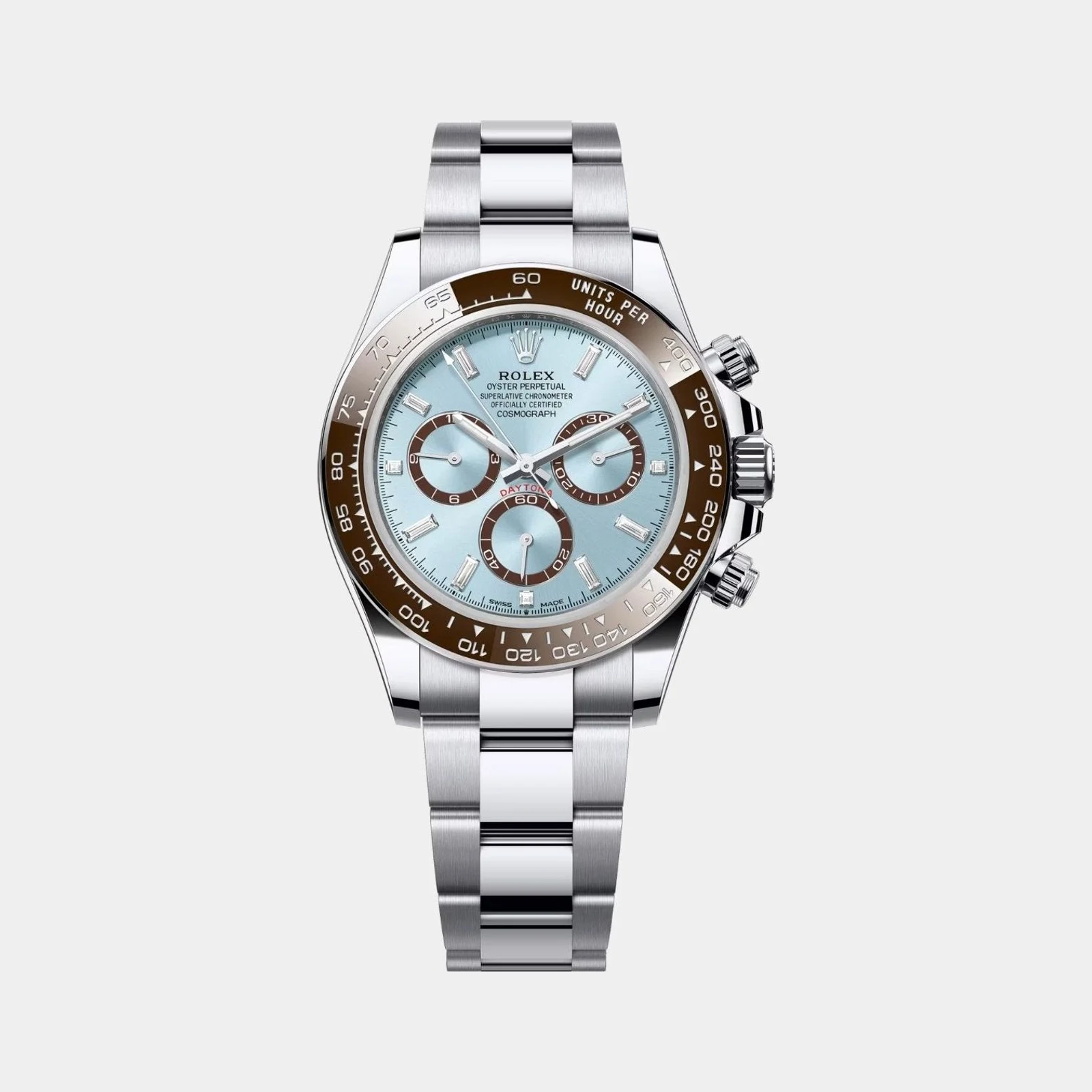 Rolex Cosmograph Daytona Diamond Set Platinum 126506-0002