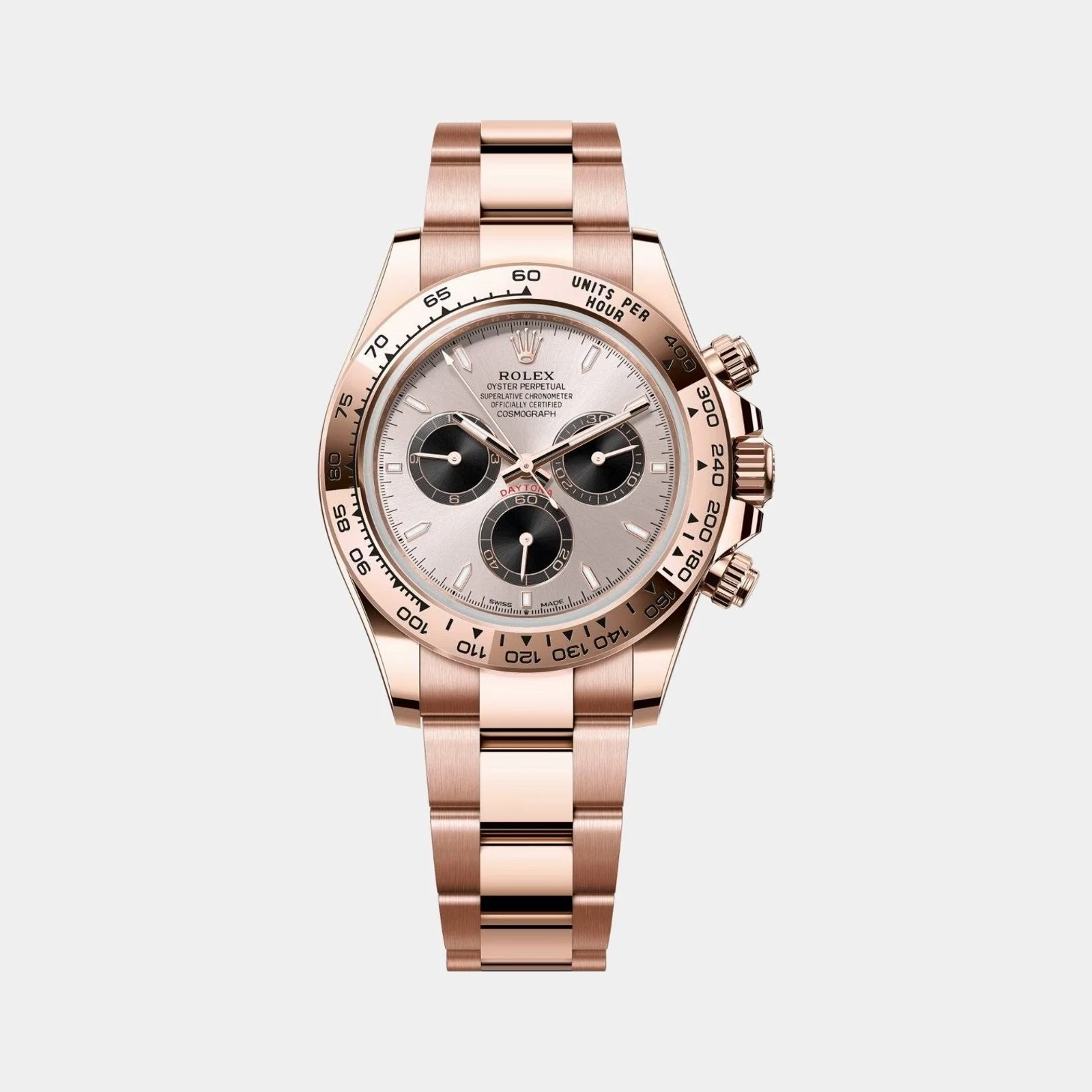 Rolex Cosmograph Daytona Everose Gold 40mm 126505-0003