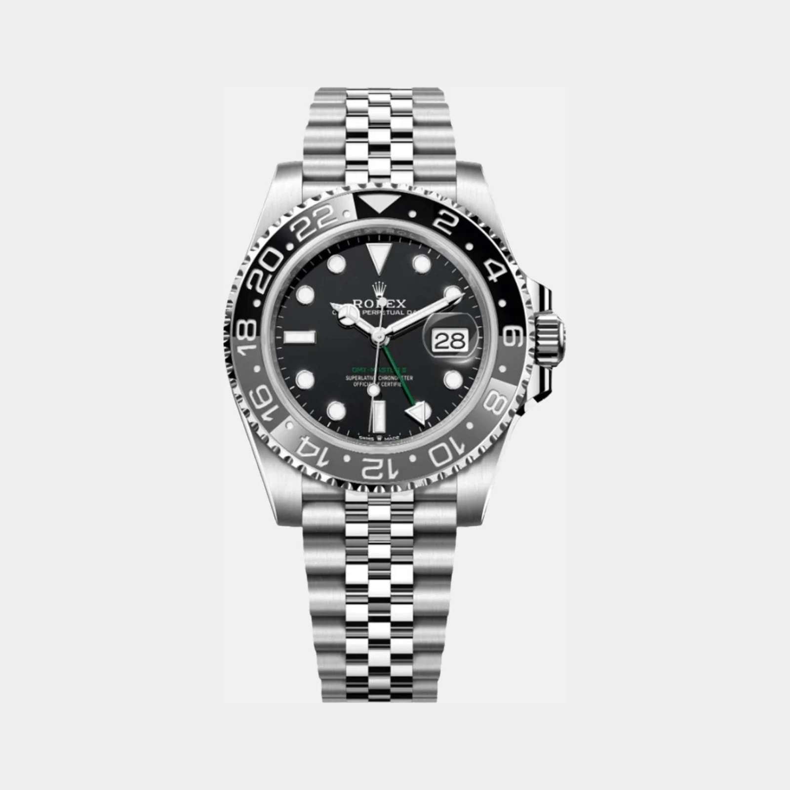 Rolex GMT-Master II 126710GRNR-0003 Bruce Wayne Jubilee 40mm