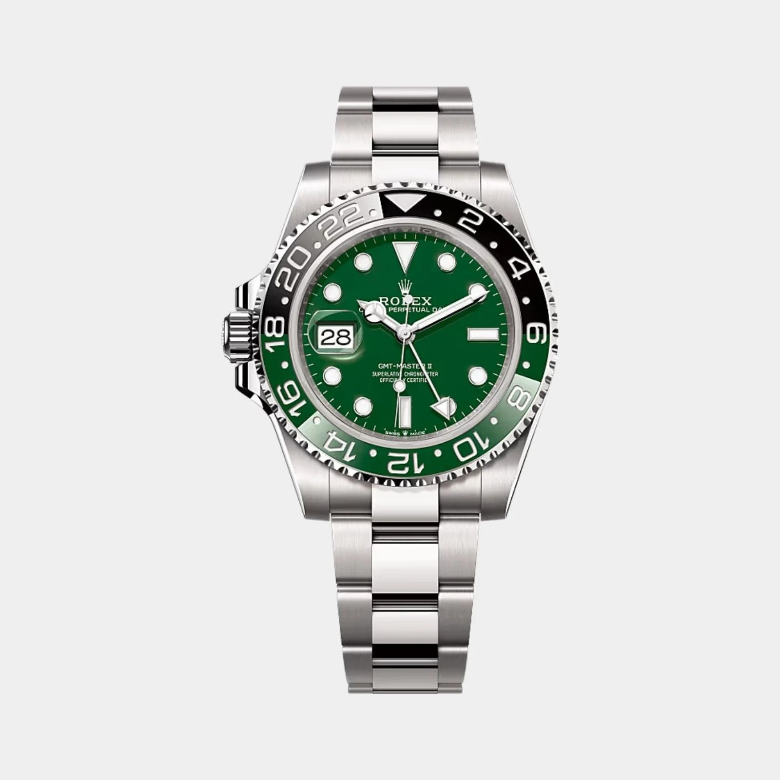 Rolex GMT-Master II White Gold Ref. 126729VTNR
