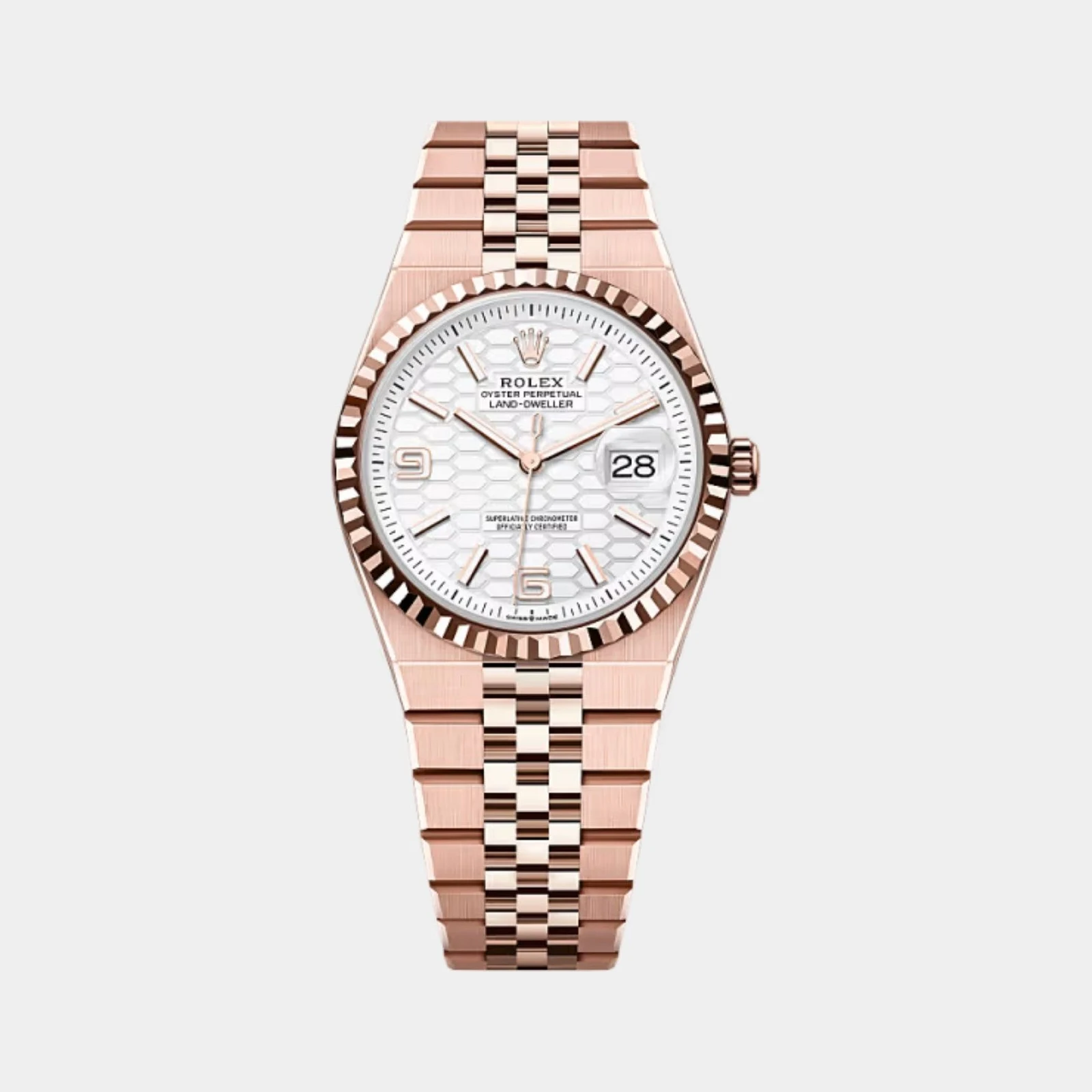 Rolex Land-Dweller 36 Everose Gold Ref. 127235