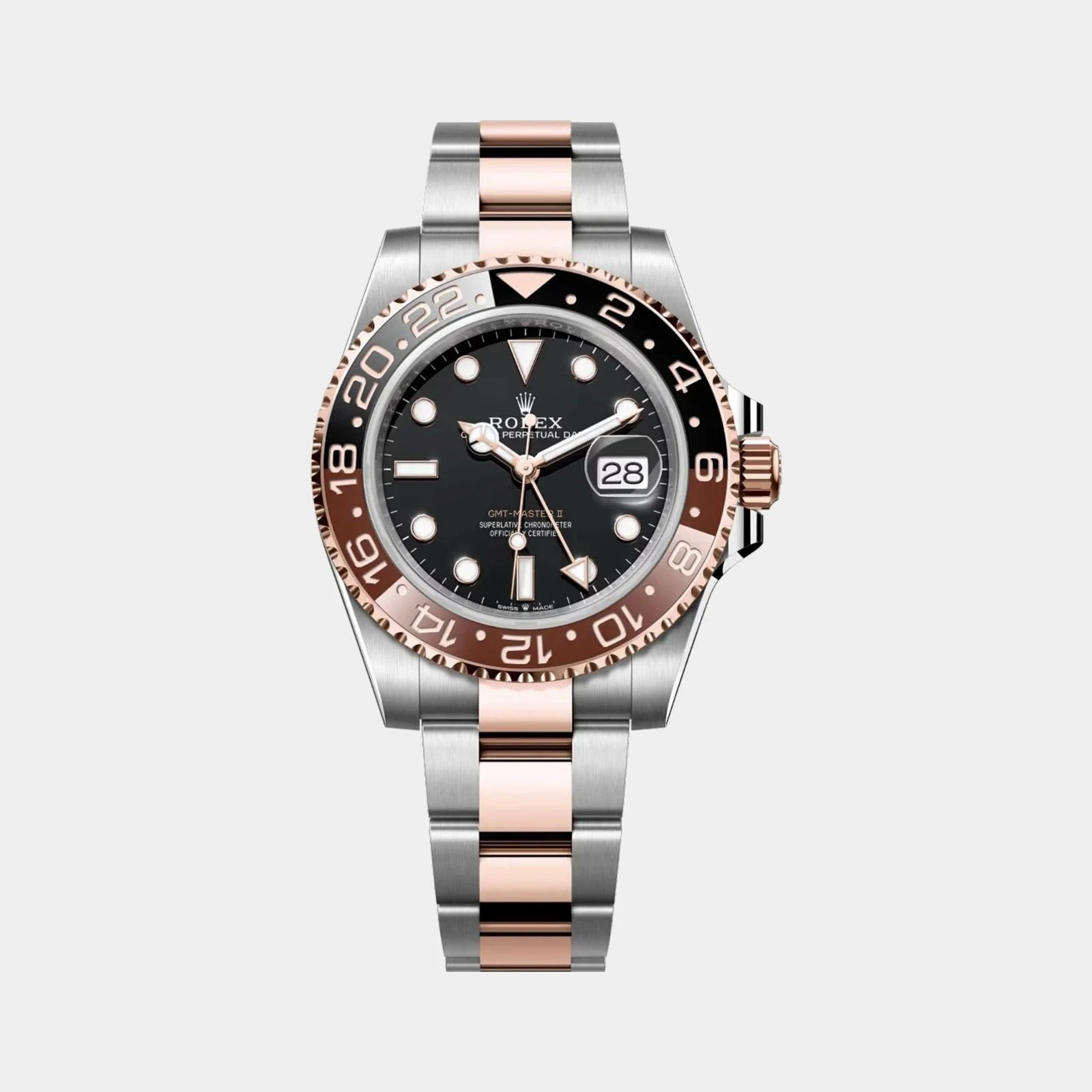 Rolex GMT-Master II 126711CHNR-0002 Black Dial Rootbeer Oyster