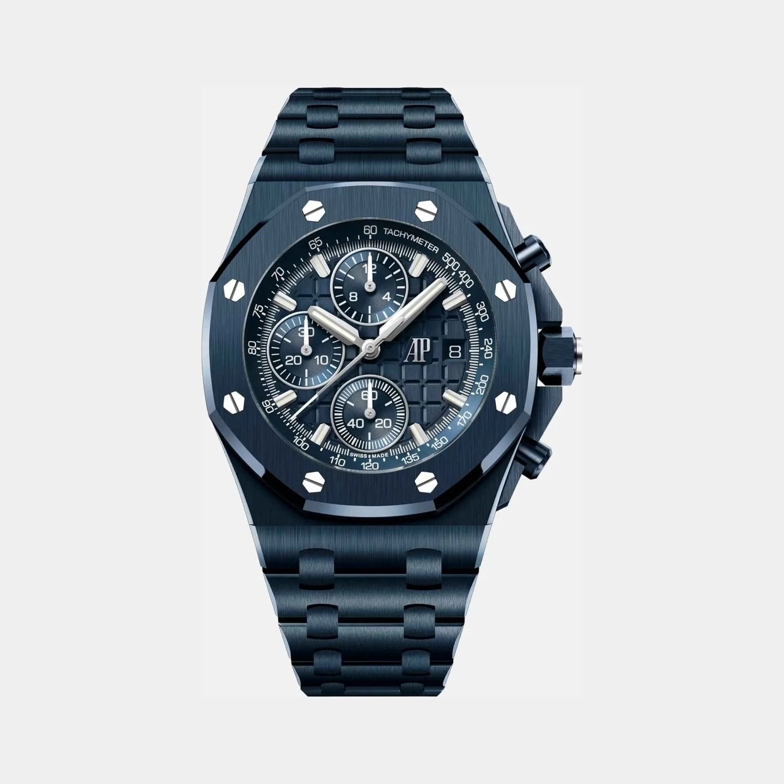 Audemars Piguet Royal Oak Offshore Selfwinding Chronograph 42mm Bleu Nuit Ceramic