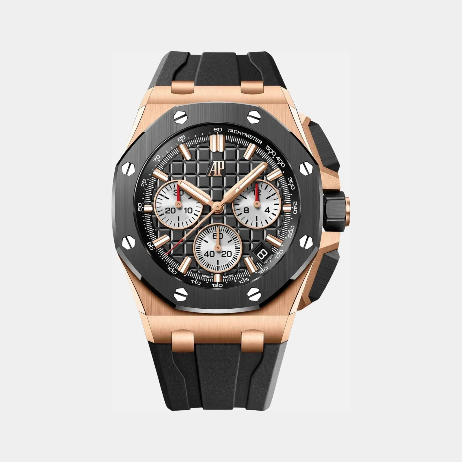 Audemars Piguet Royal Oak Offshore 43mm Rose Gold Ceramic 26420RO.OO.A002CA.01