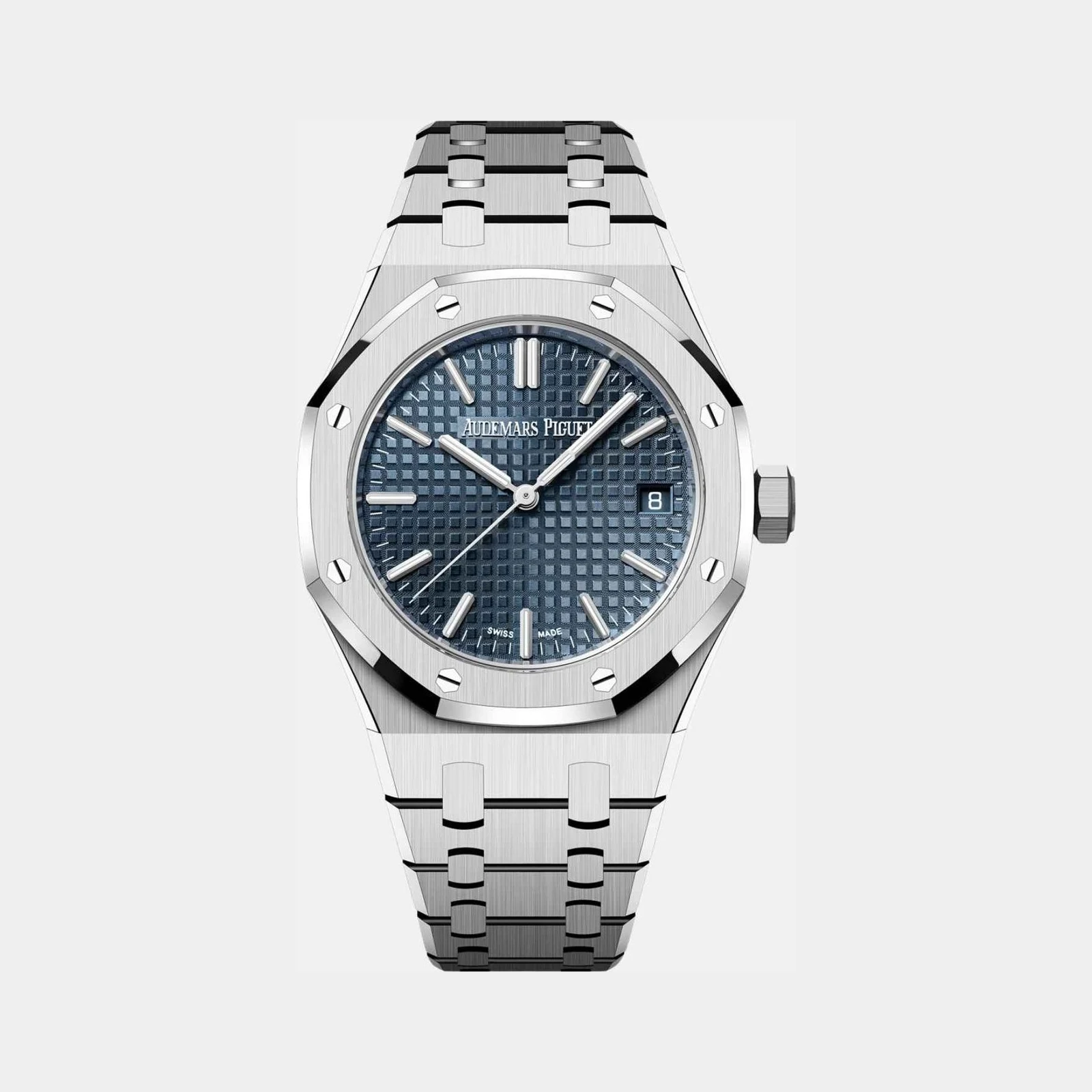 Audemars Piguet Royal Oak Selfwinding 37mm in Bleu Nuit Nuage 50