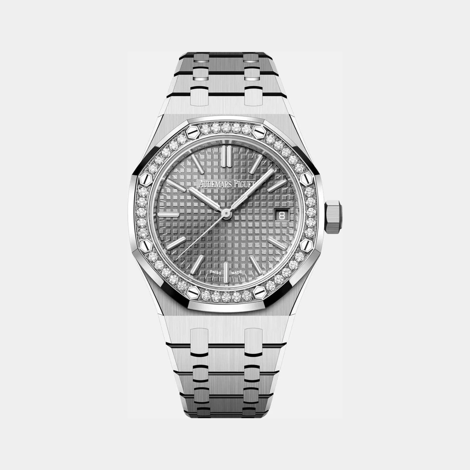 Audemars Piguet Royal Oak Selfwinding Grey 37mm Ref 15551ST.ZZ.1356ST.06