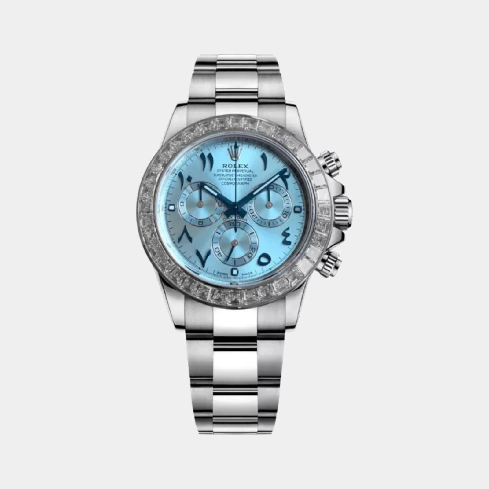 Rolex Cosmograph Daytona Arabic Dial Platinum 116576TBR-0005