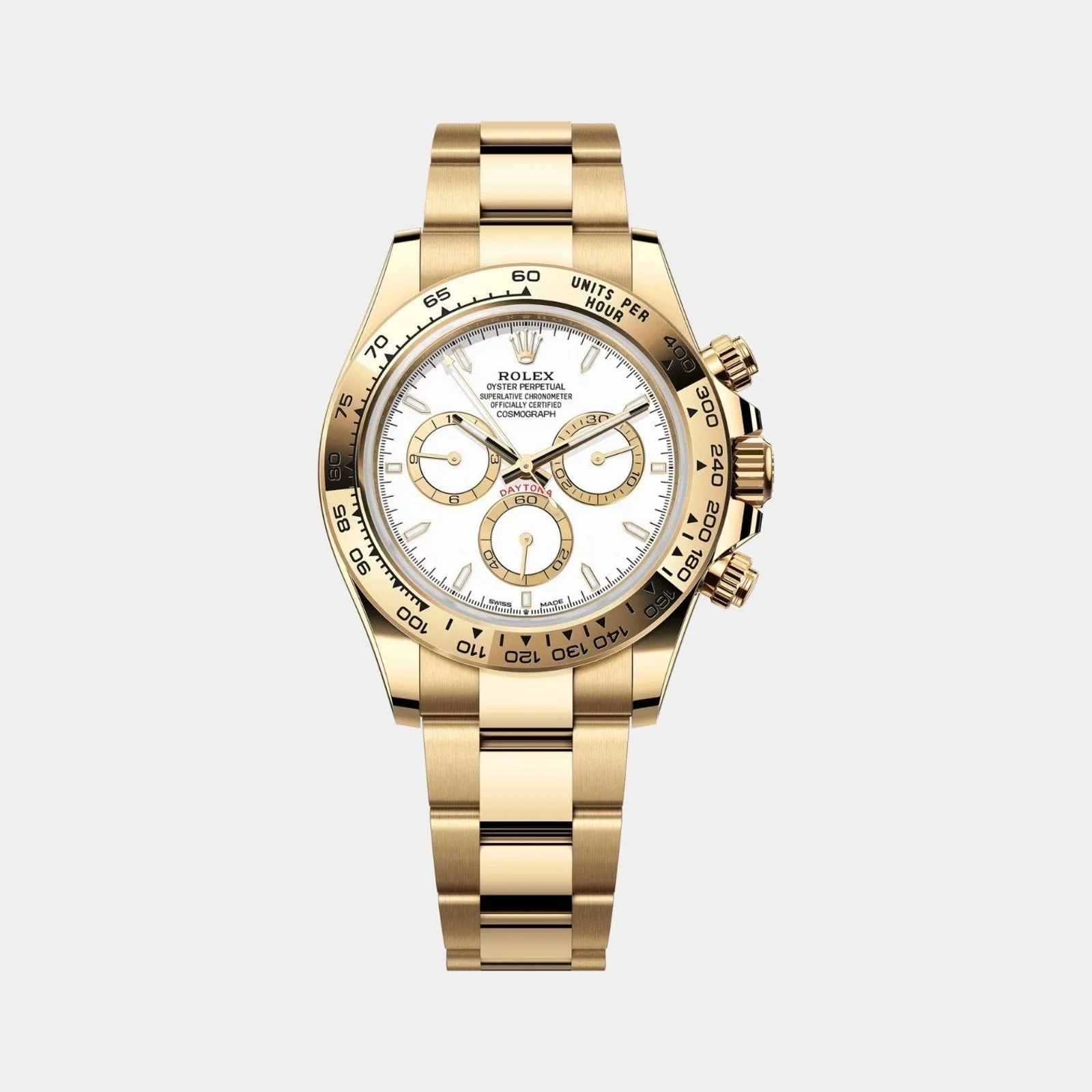 Rolex Cosmograph Daytona Yellow Gold Ref. 126508-0001