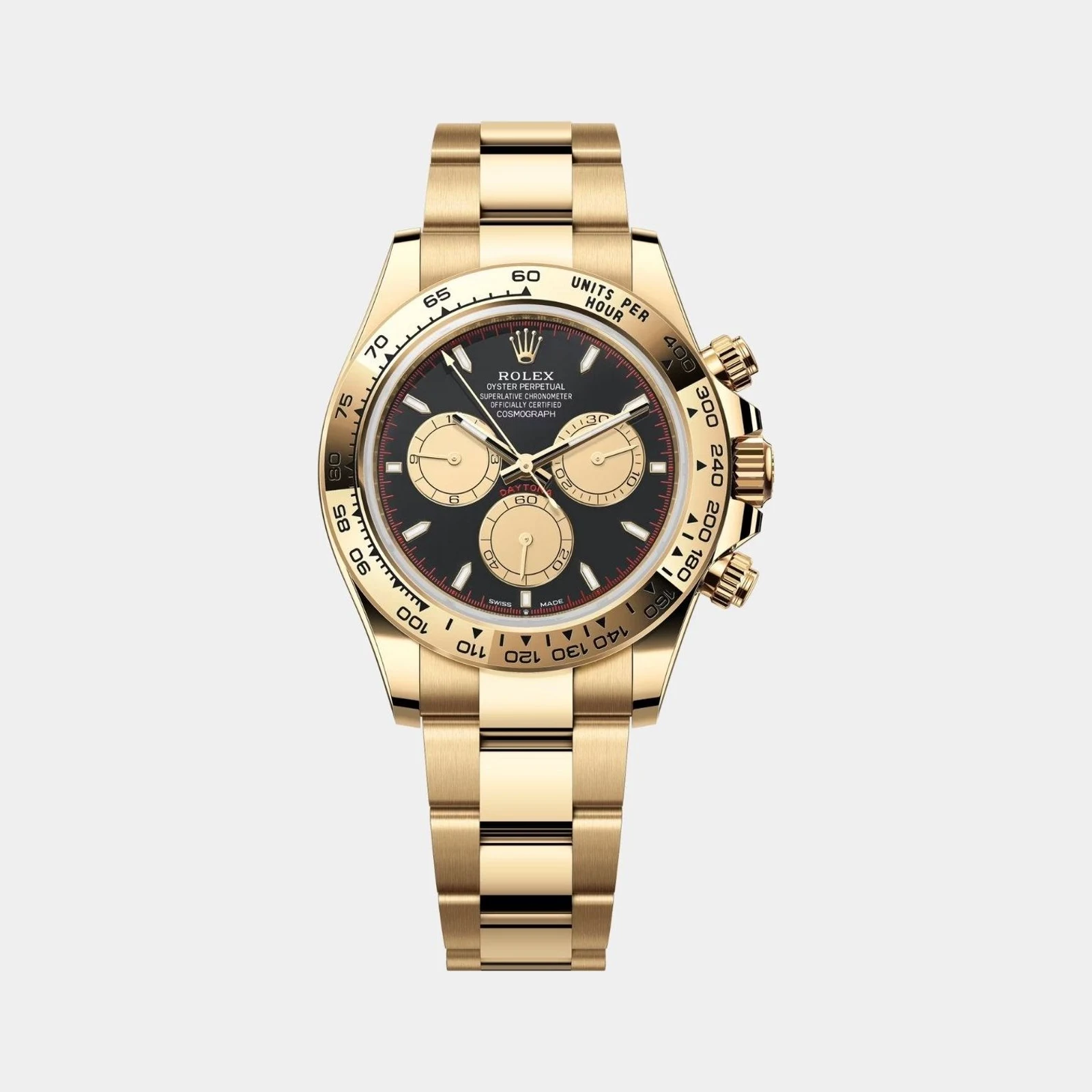 Rolex Cosmograph Daytona Yellow Gold Ref. 126508-0002