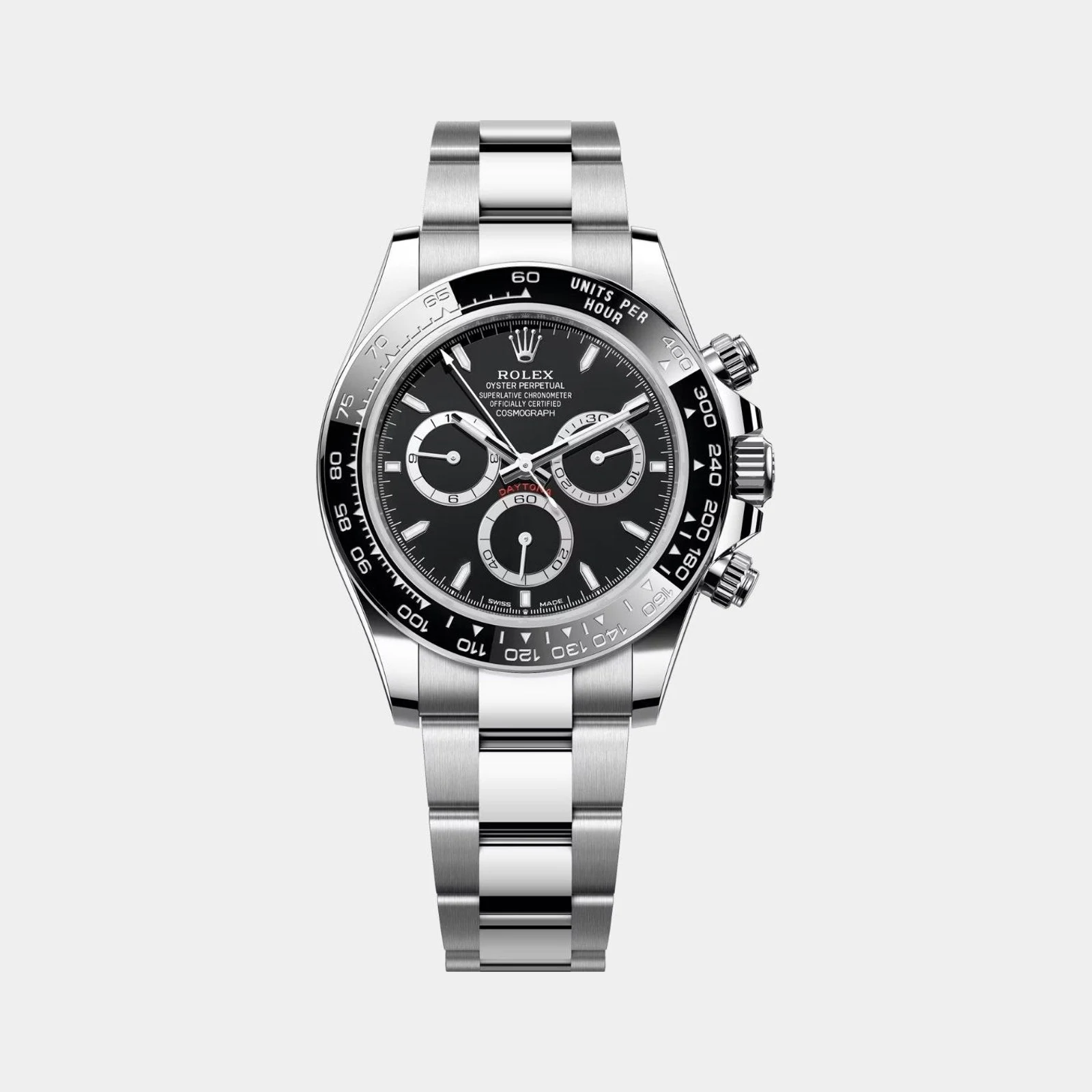 Rolex Cosmograph Daytona Oystersteel Ref. 126500LN-0002
