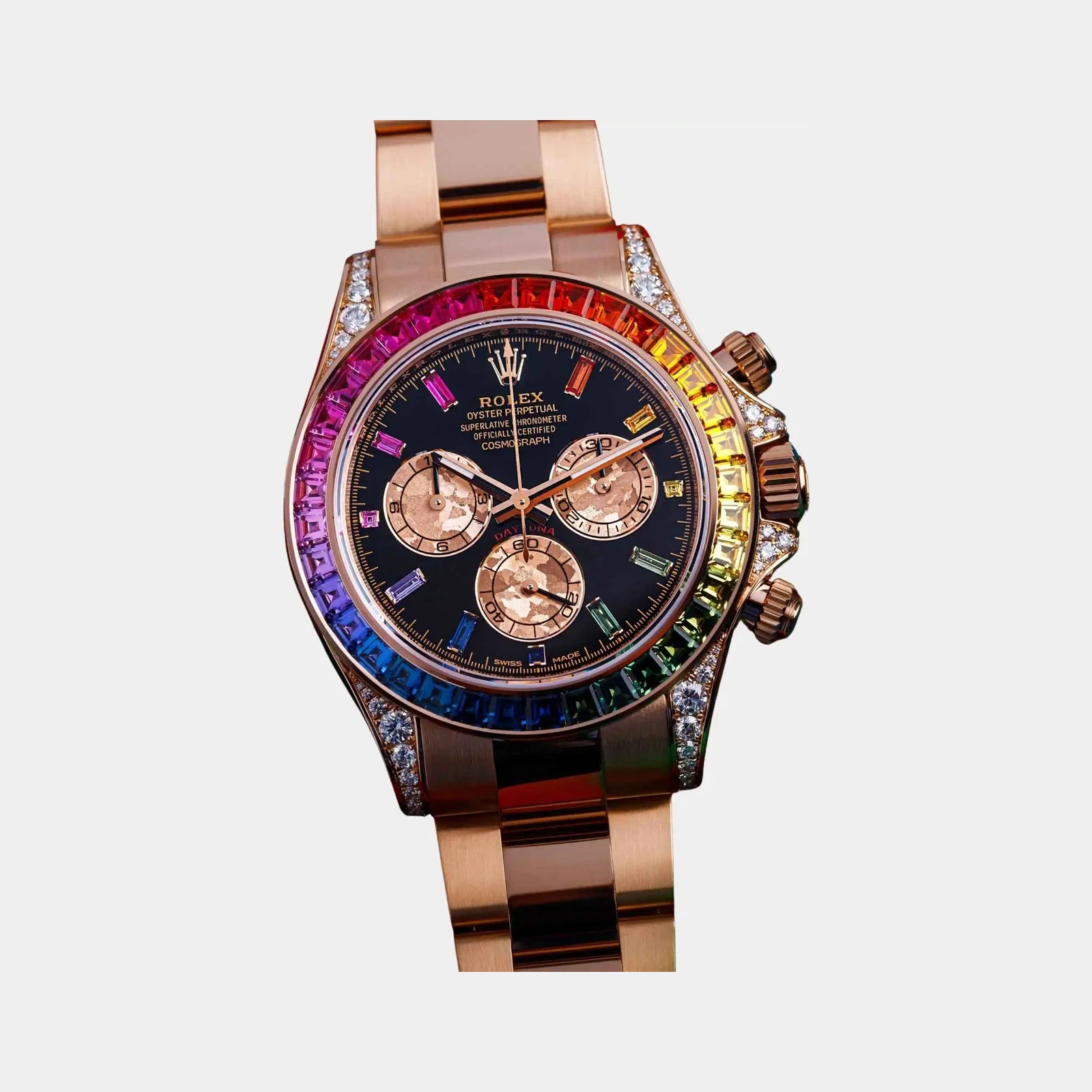 Rolex Daytona 116595RBOW-0001 Chronograph Automatic Chronometer