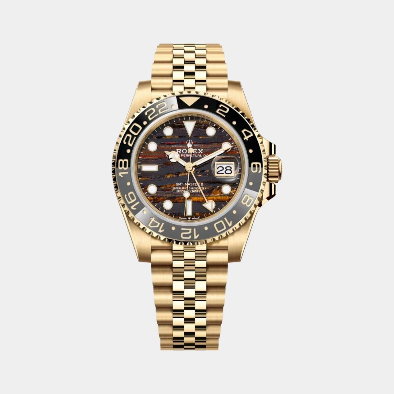 Rolex GMT-Master II Tiger Iron Ref. 126718GRNR-0002