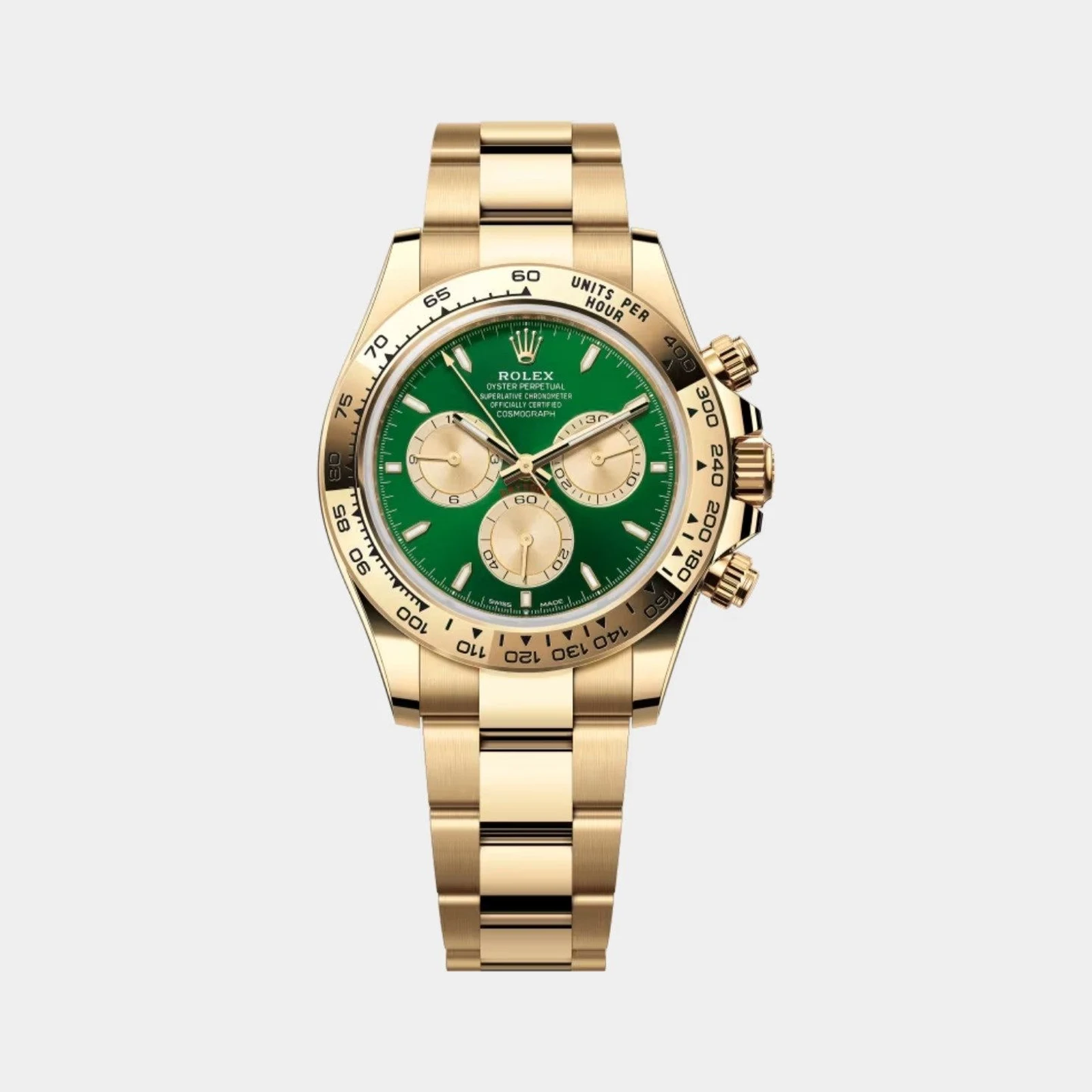 Rolex Cosmograph Daytona Yellow Gold Ref. 126508-0008