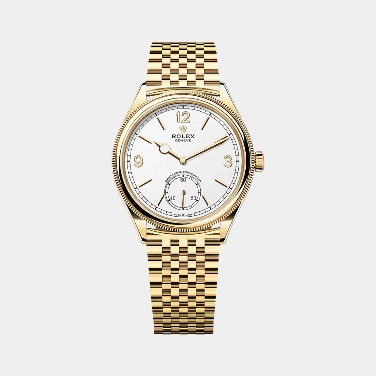 Rolex 1908 Yellow Gold Intense White Ref. 52508-0008
