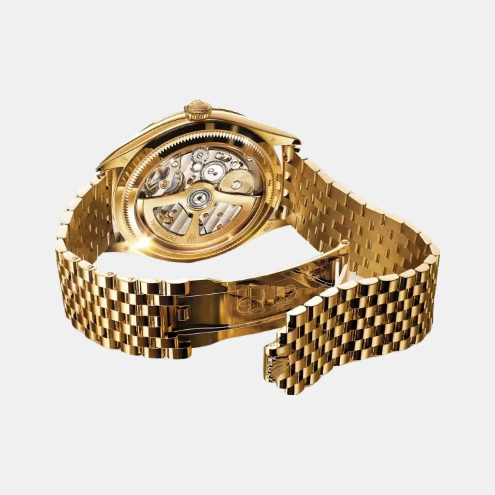 Rolex 1908 Yellow Gold Intense White Ref. 52508-0008