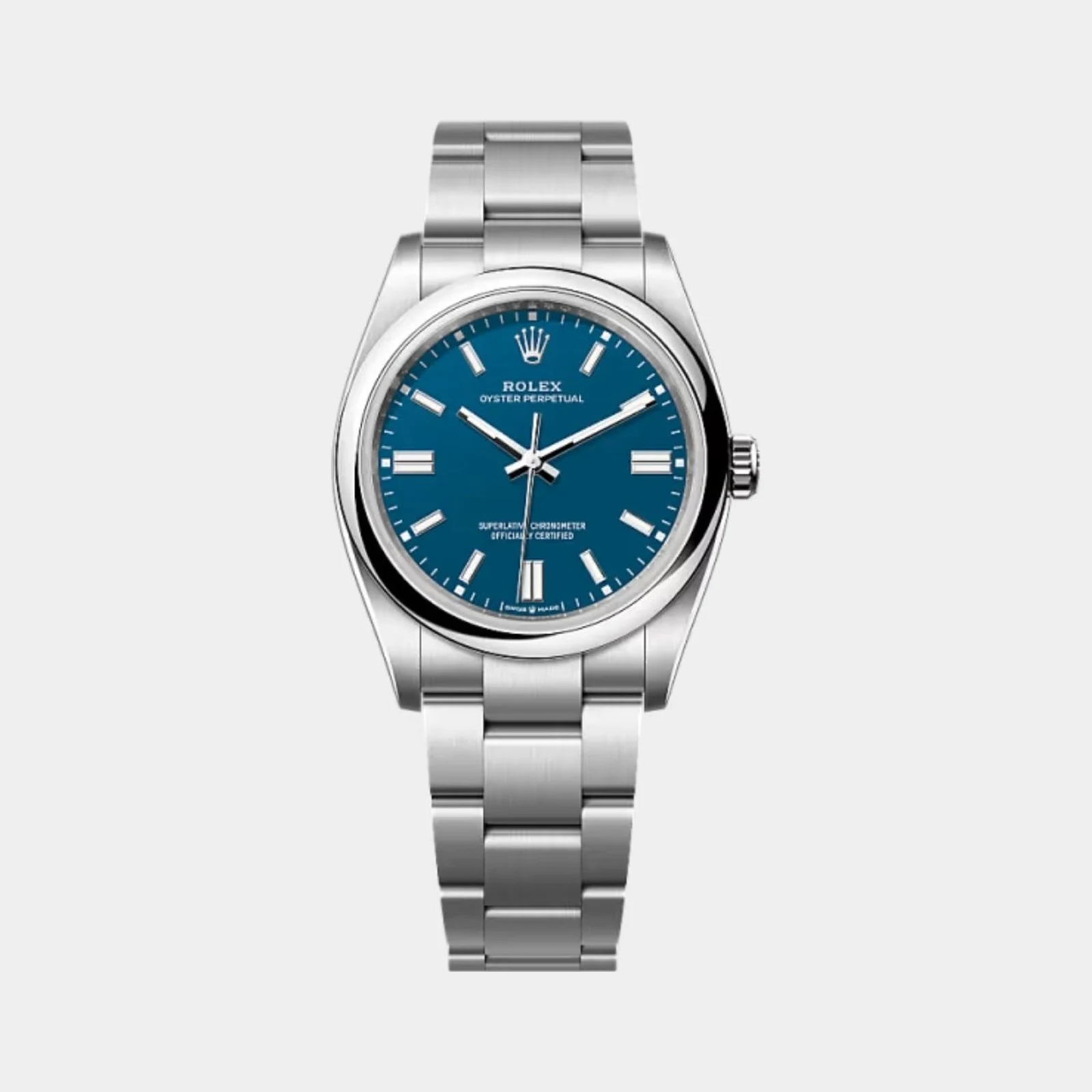 Rolex Oyster Perpetual 36 Oystersteel Blue Ref. 126000-0015